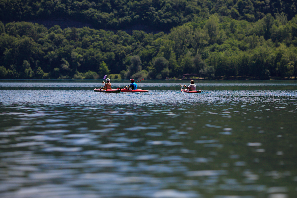 canoe & Sigma 135 art