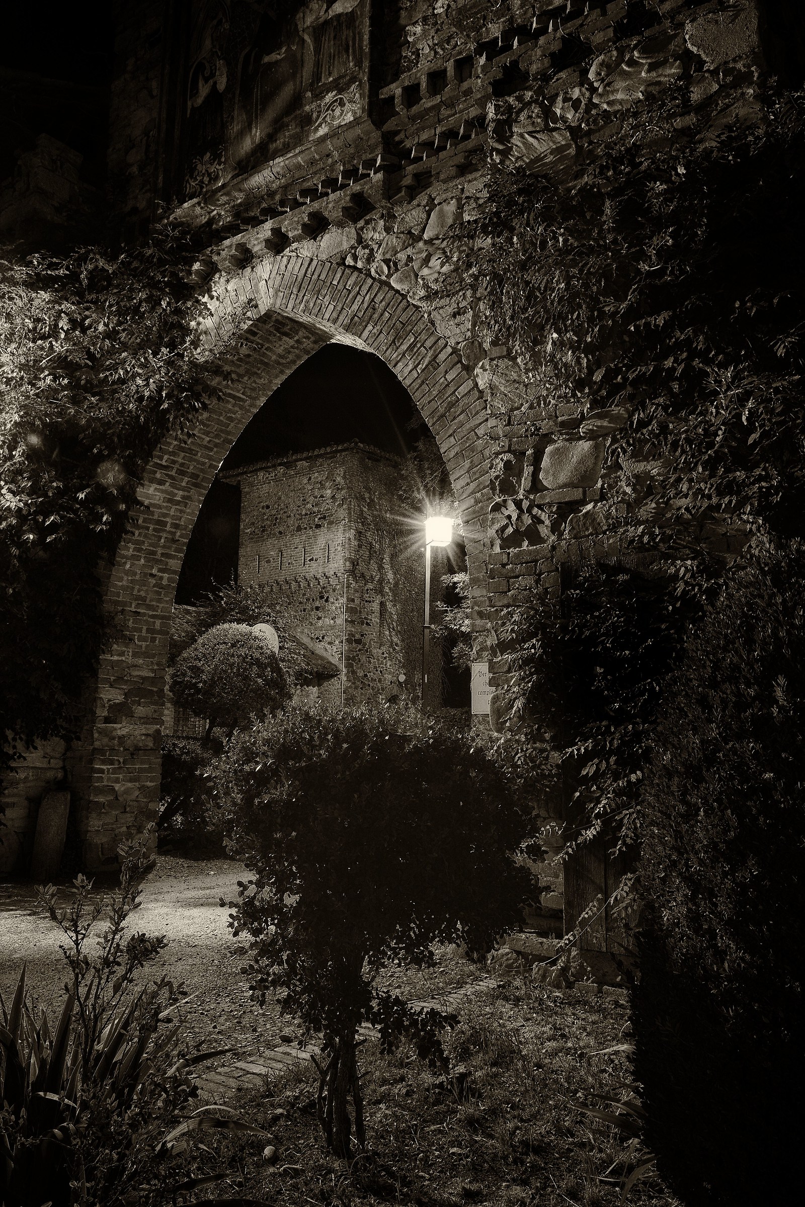 Grazzano Visconti by Night