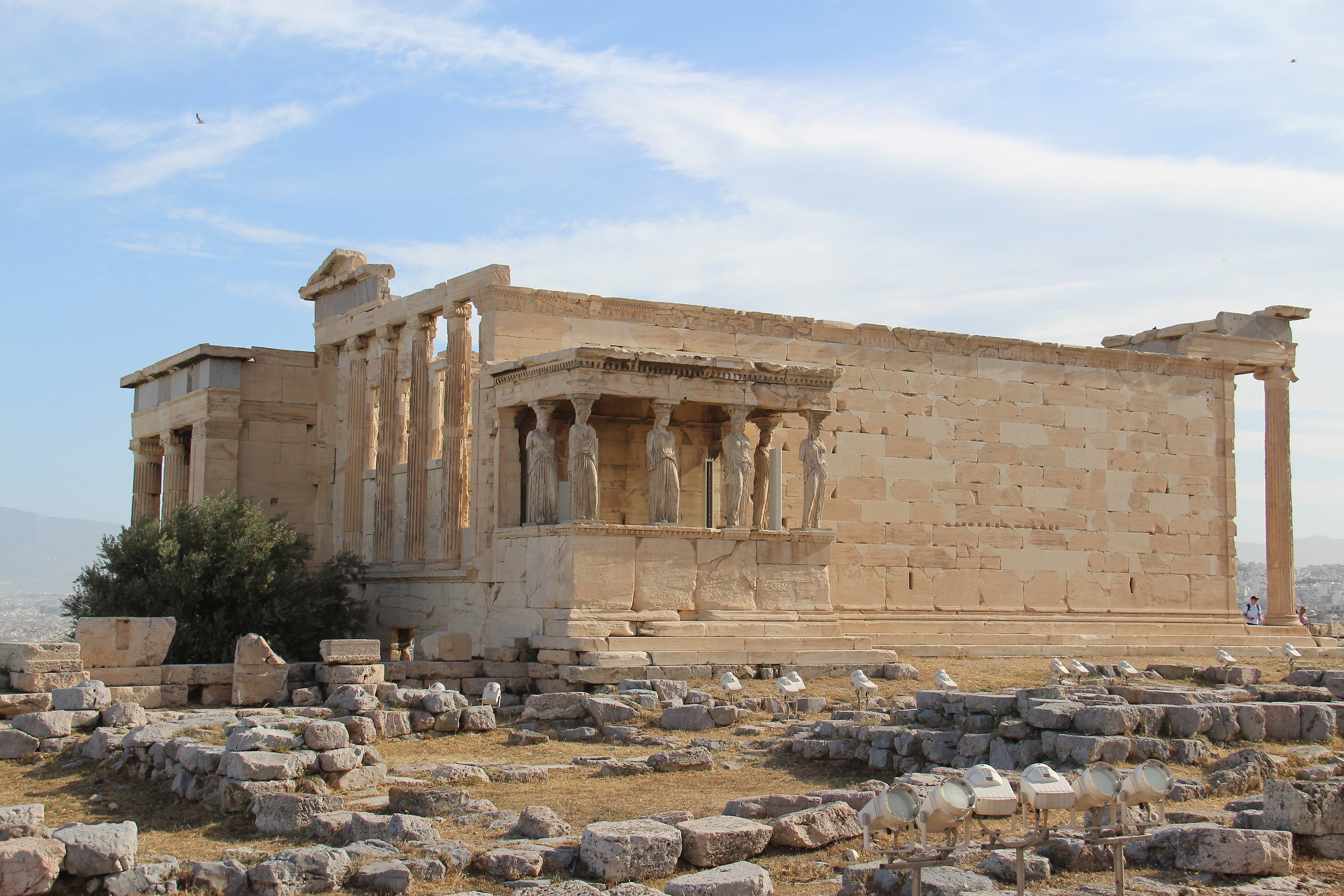 Athens the Parthenon