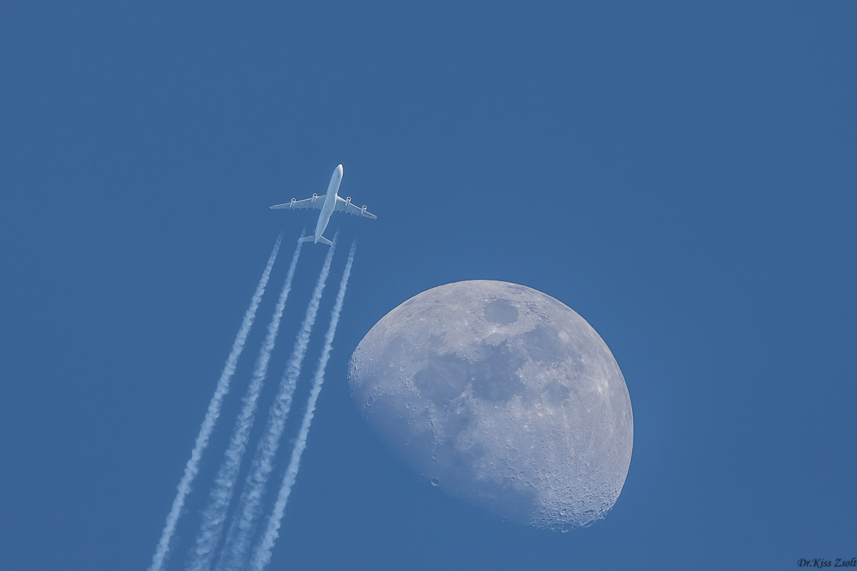 Volare dalla luna