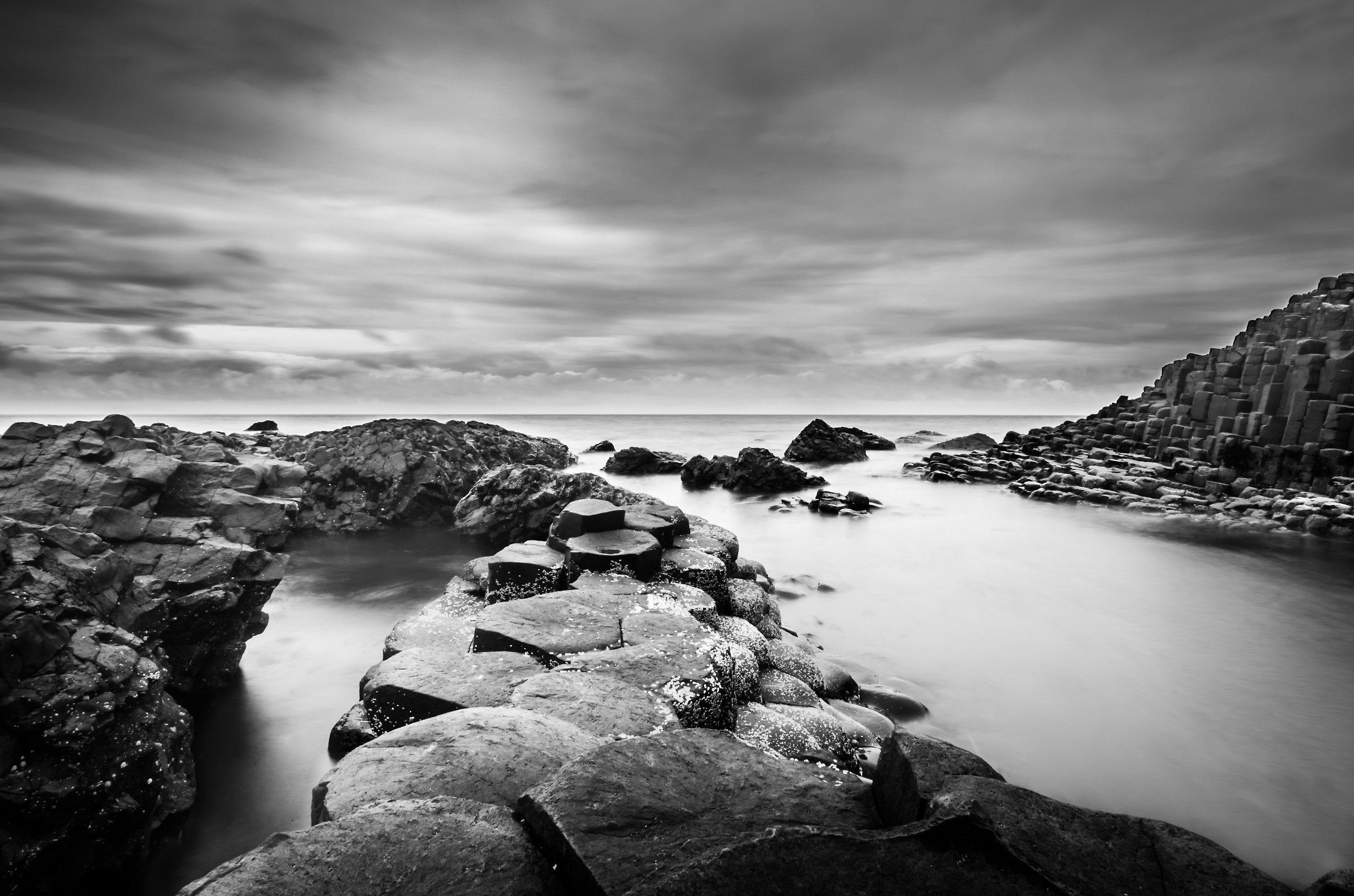 Giant's causeway, Northern Ireland