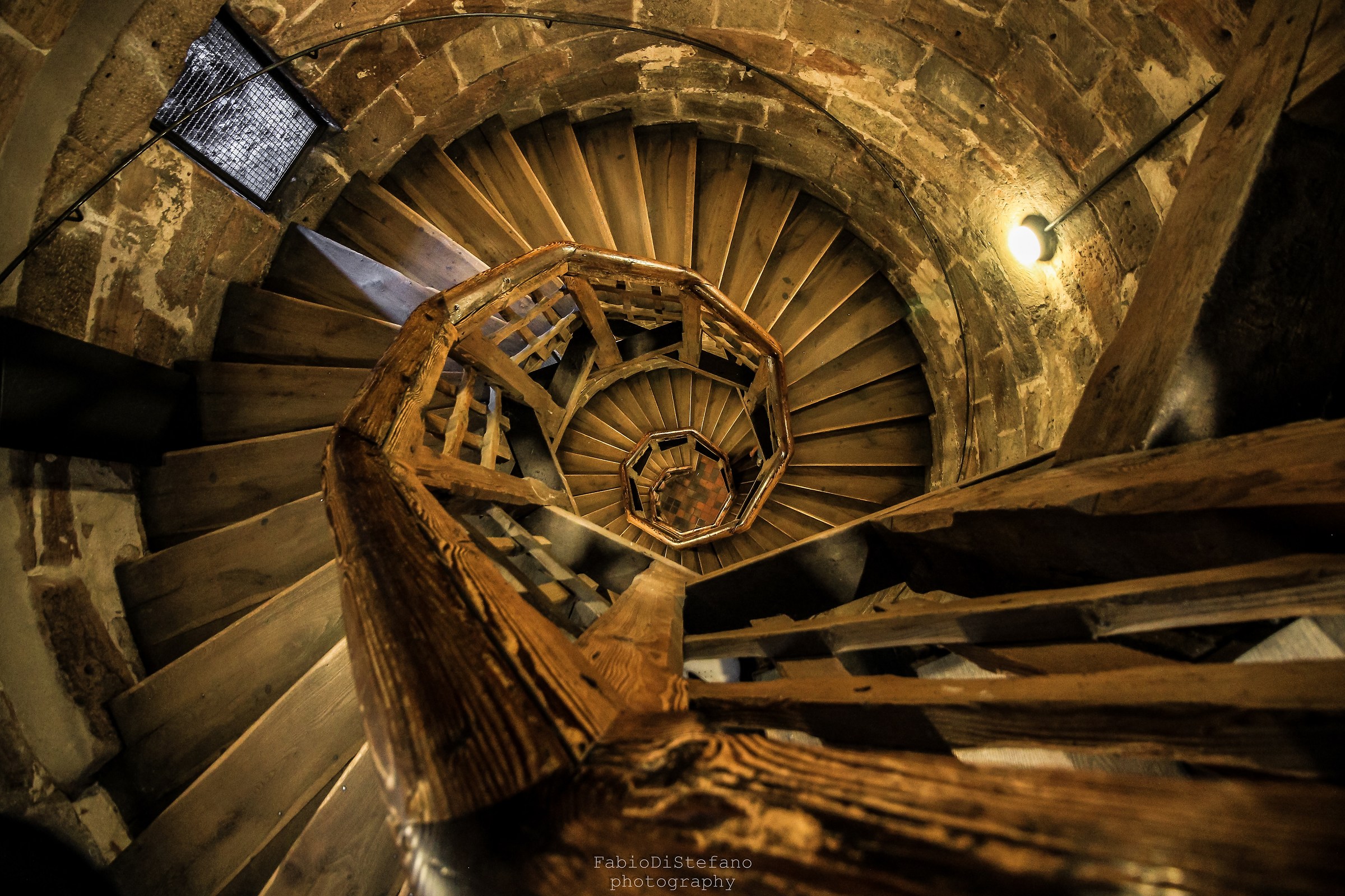 Le scale della torre