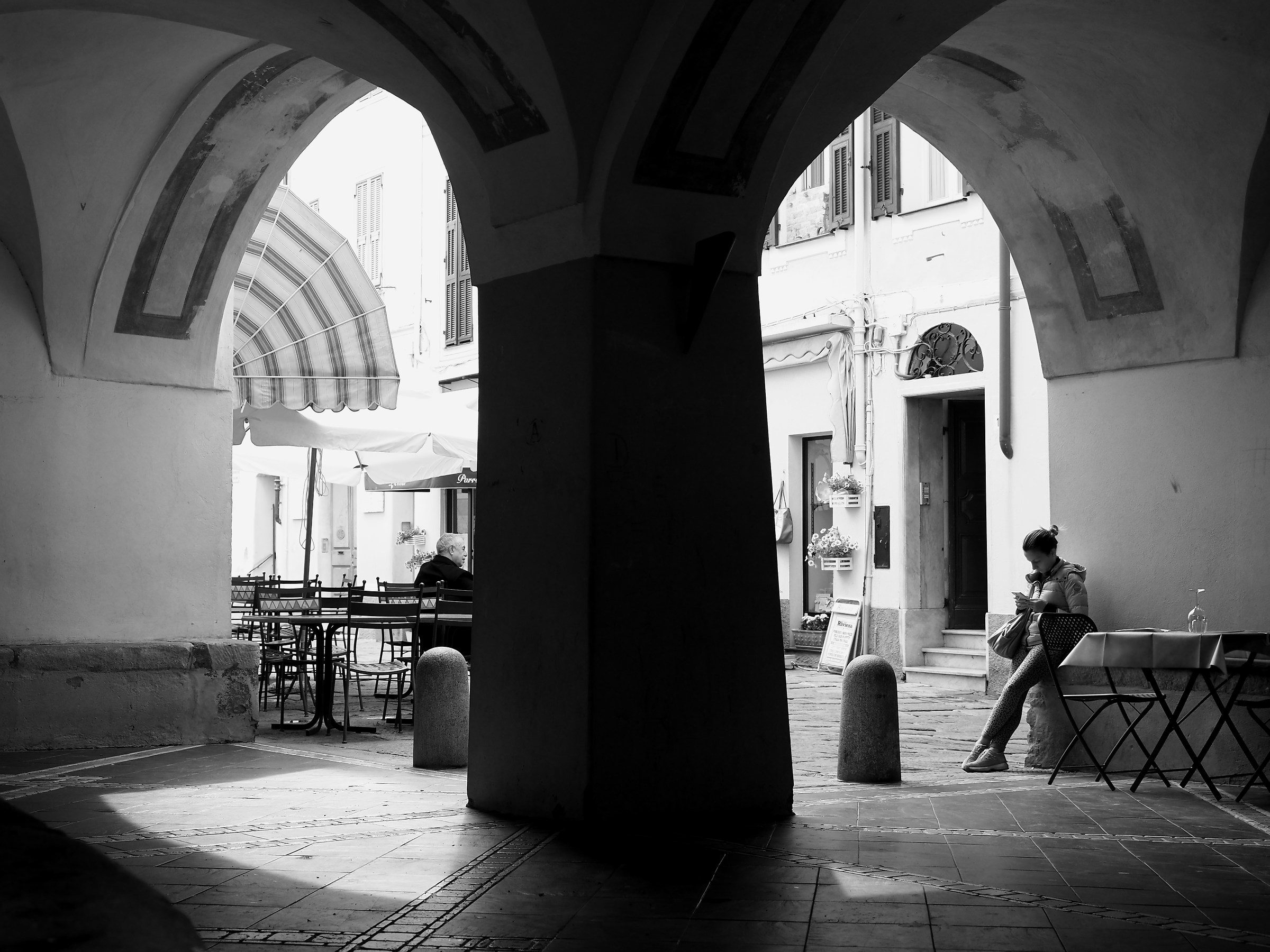 Historical center of Bordighera (im)