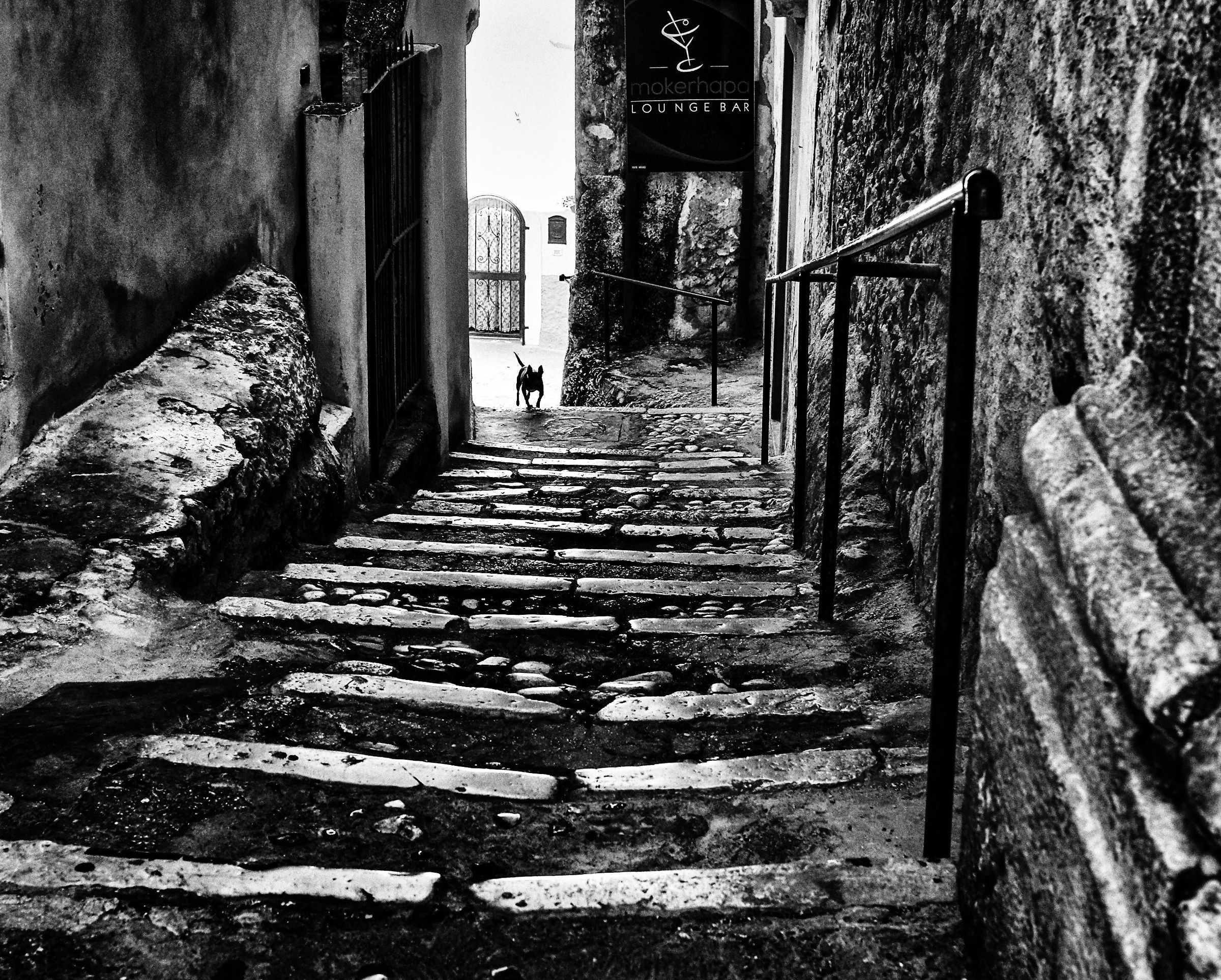 strada di borgo antico