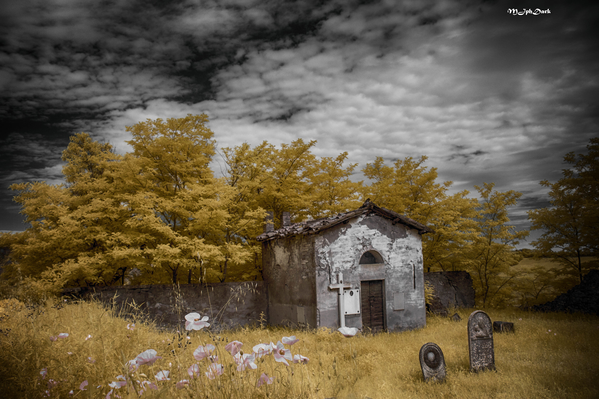 Infradark cimitero abbandonato