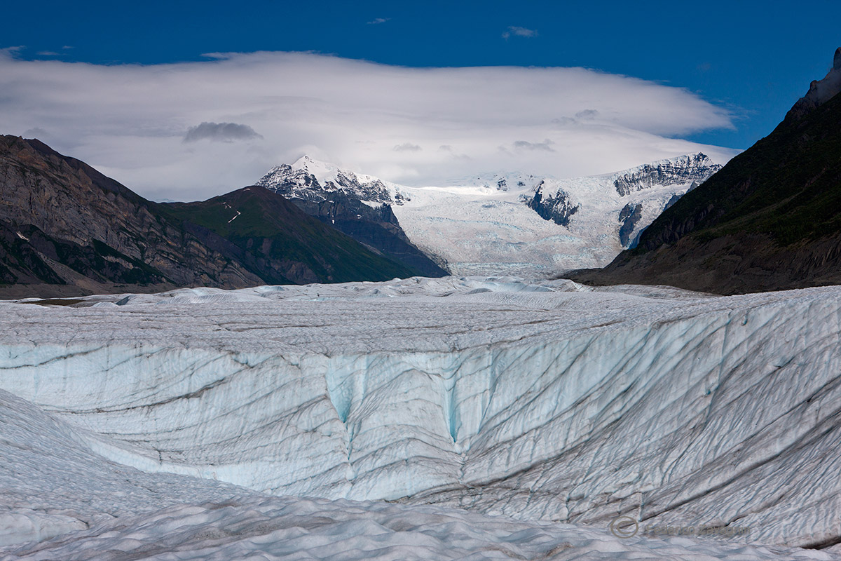 Root Glacier,Wrangell-St.Elias National Park,Alaska