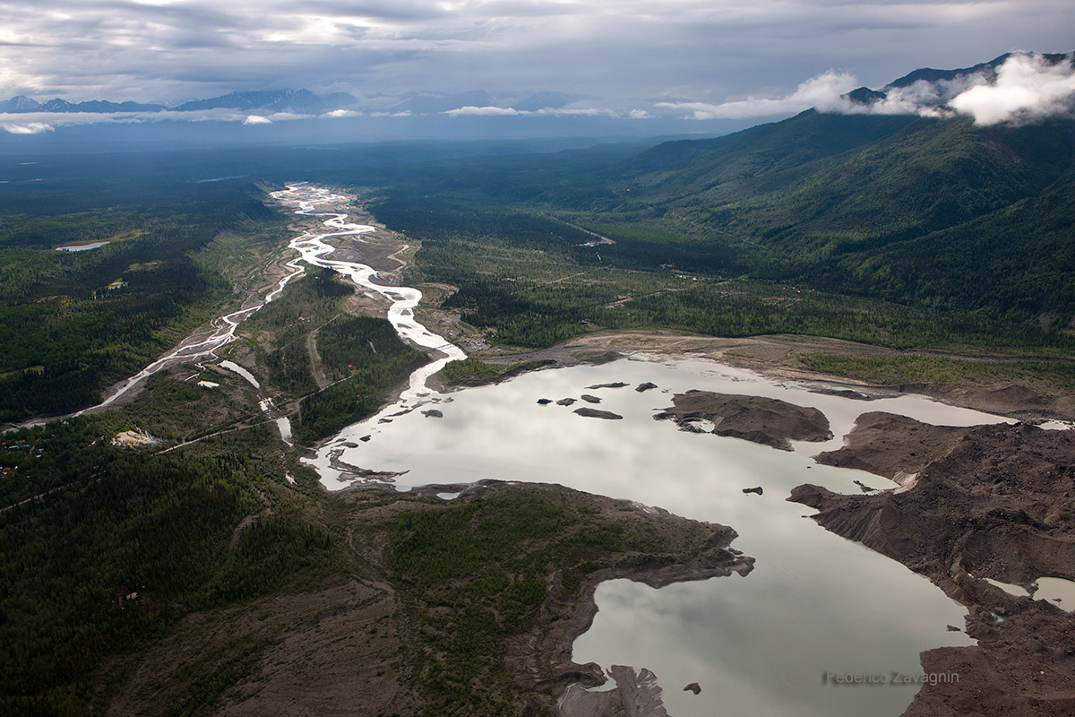 Chitina River,Wrangell-St.Ellias National Park,Alaska