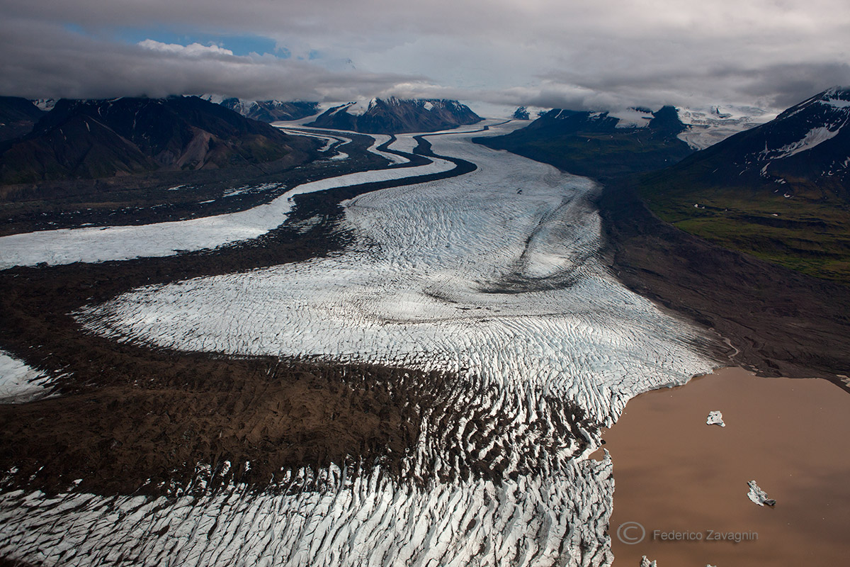 kennicott Glacier,Wrangell-St.Ellias Nat. Park ,Alaska