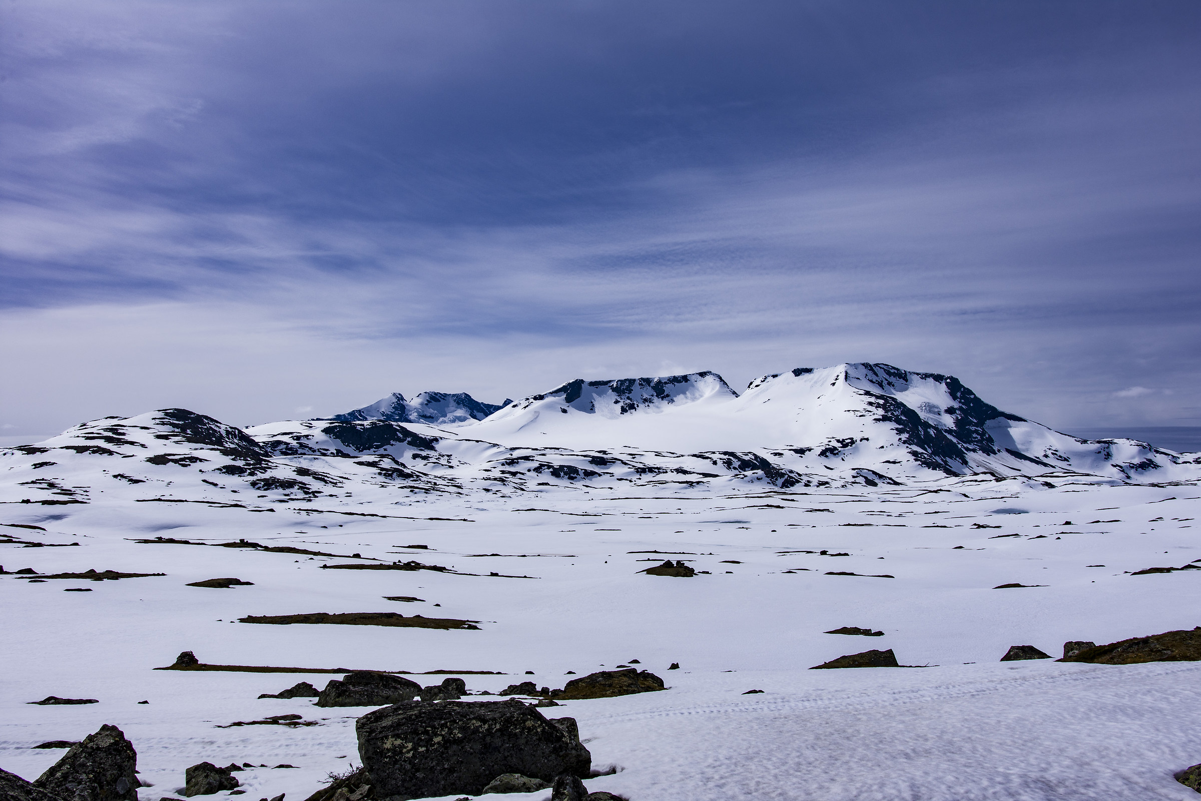 From Tindevegen / Norway