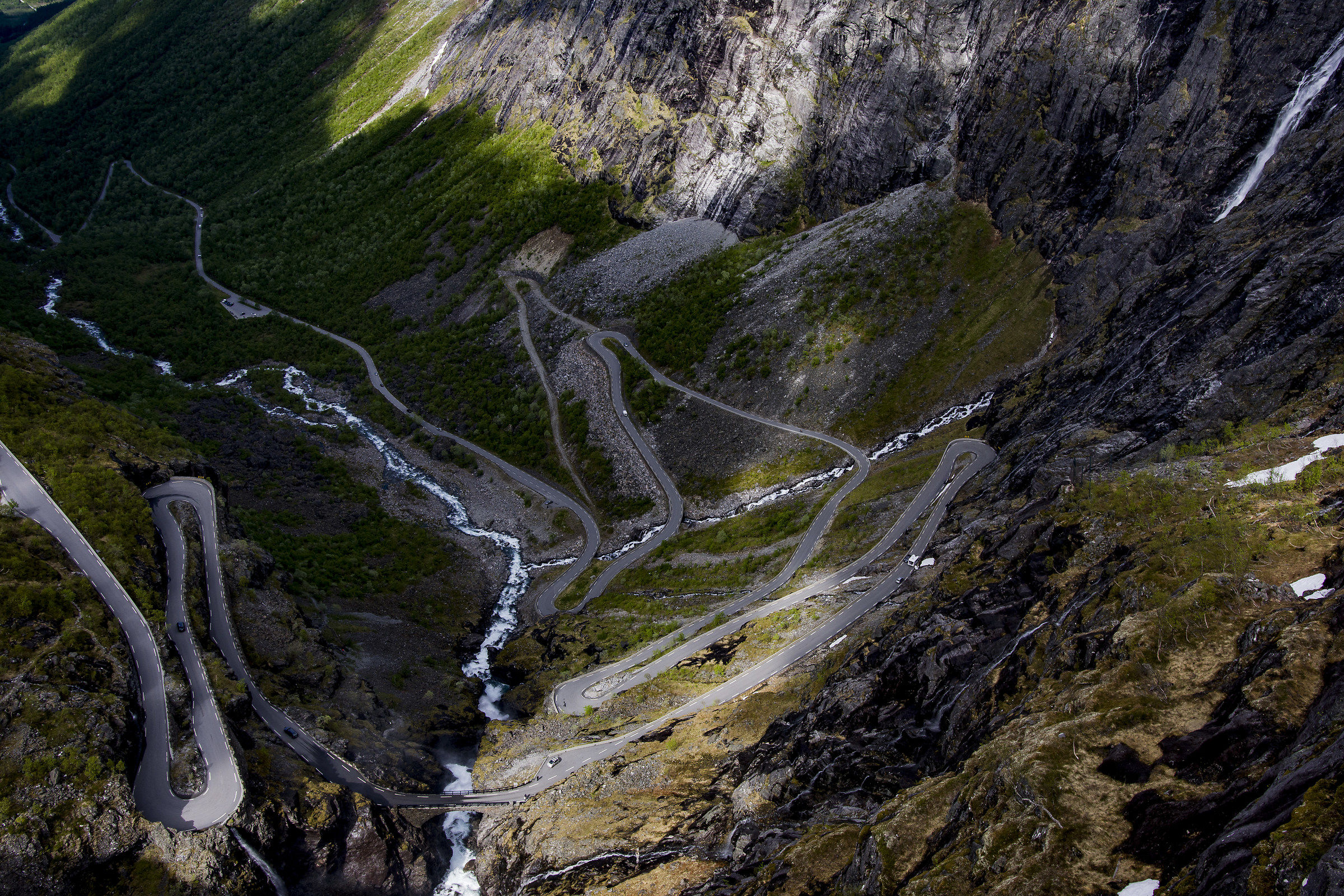 Nice road to drive...