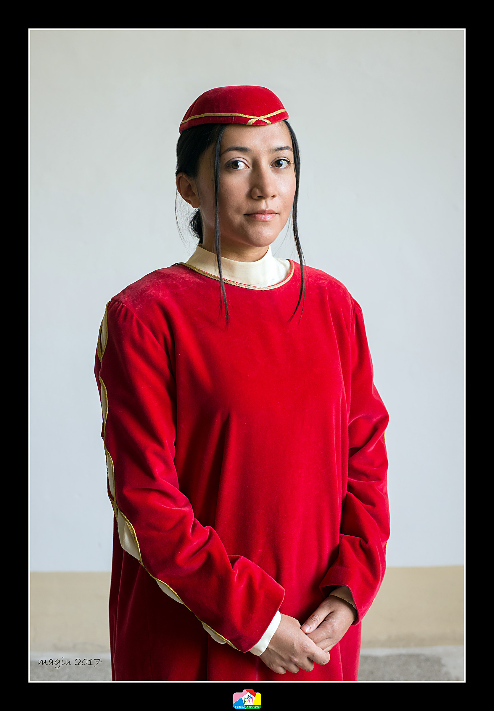 Orvieto, Corteo delle Dame - dietro le quinte