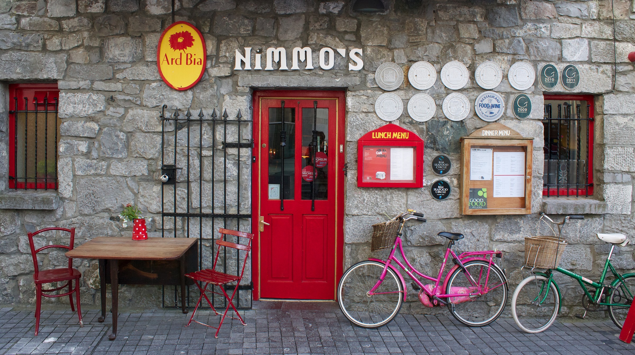 Ristorante a Galway