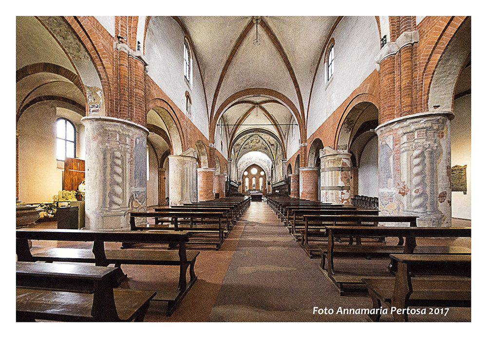 Abbey of Chiaravalle Interior
