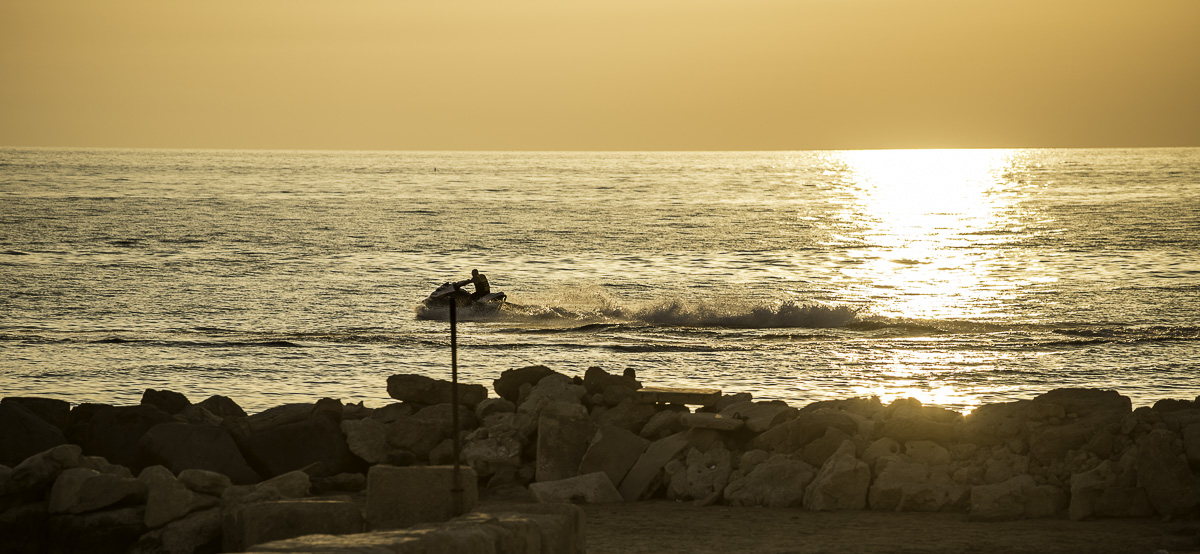 Tramonto a Punta Secca 1