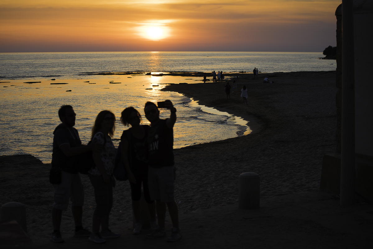 Tramonto a Punta Secca 2