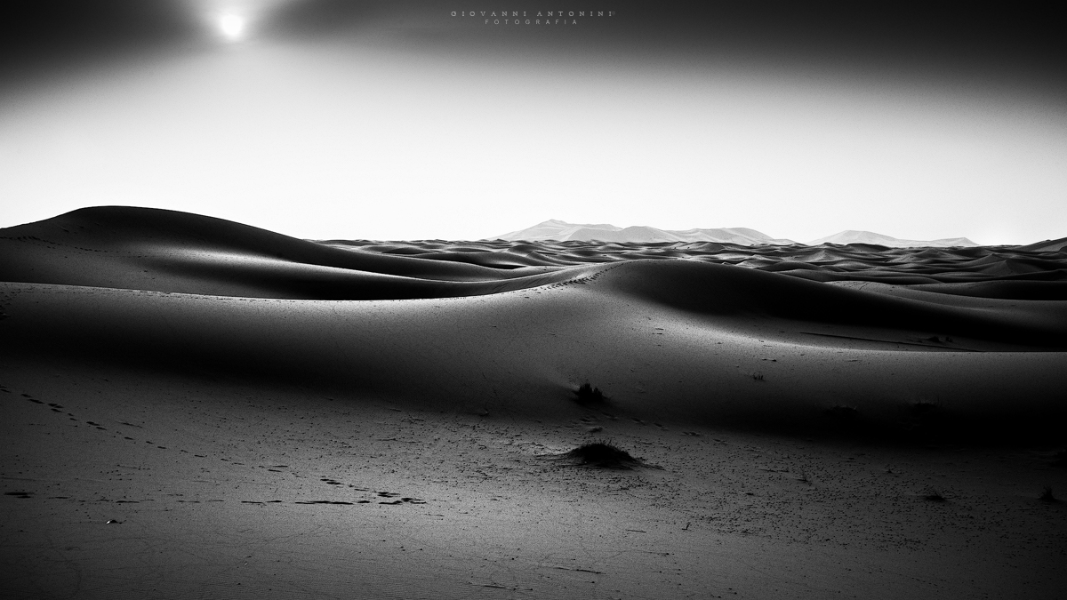 Morocco 2017. Sahara