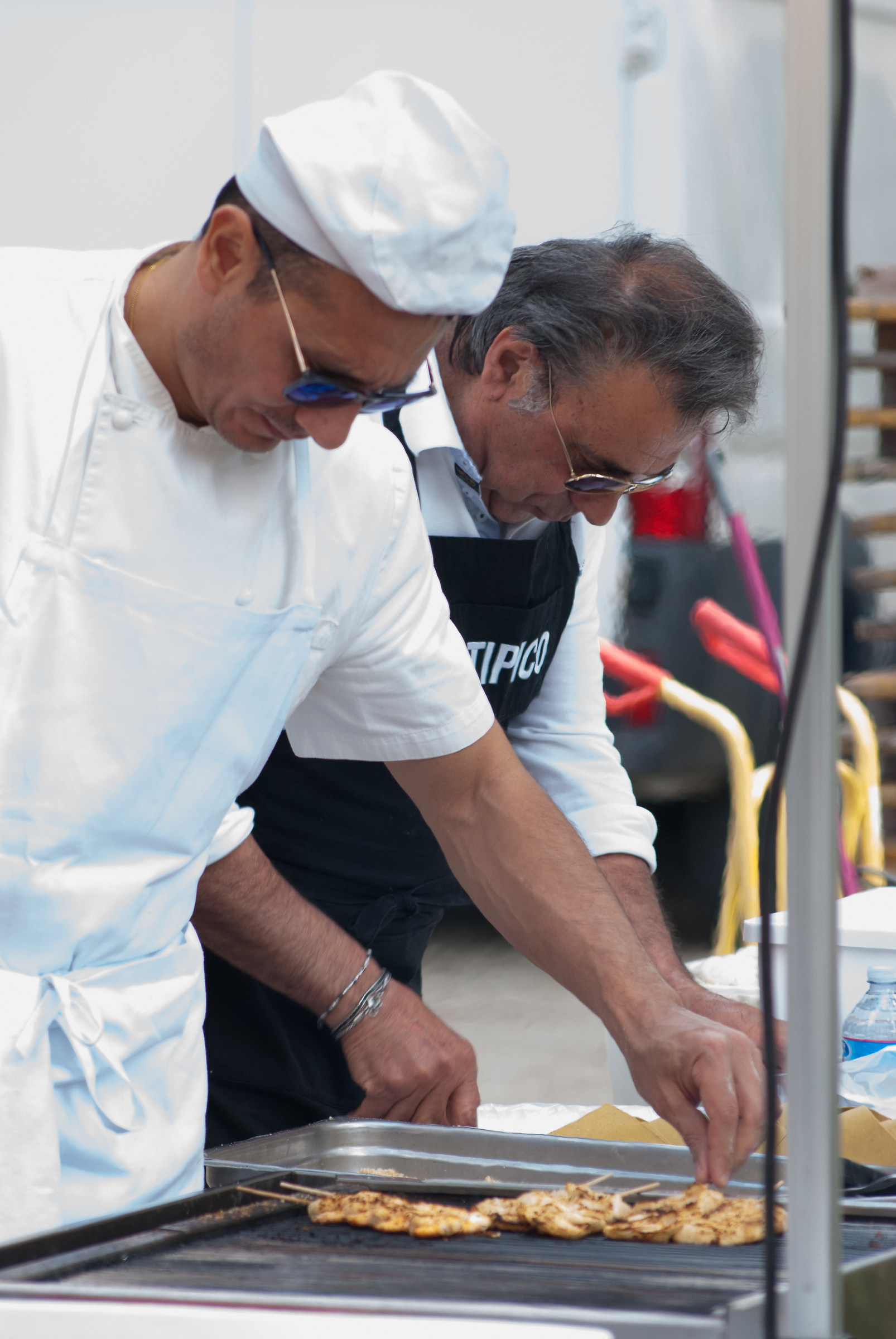 occhio agli spiedini