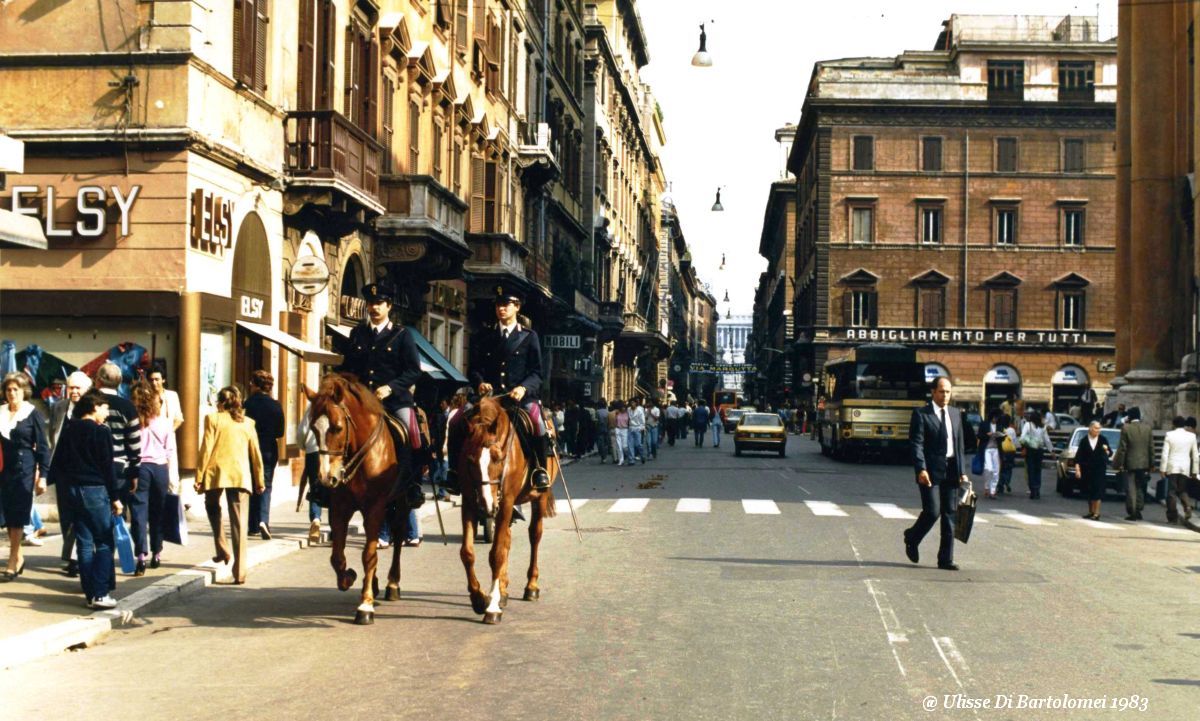 Rude Police and Quadrupeds (Version II)