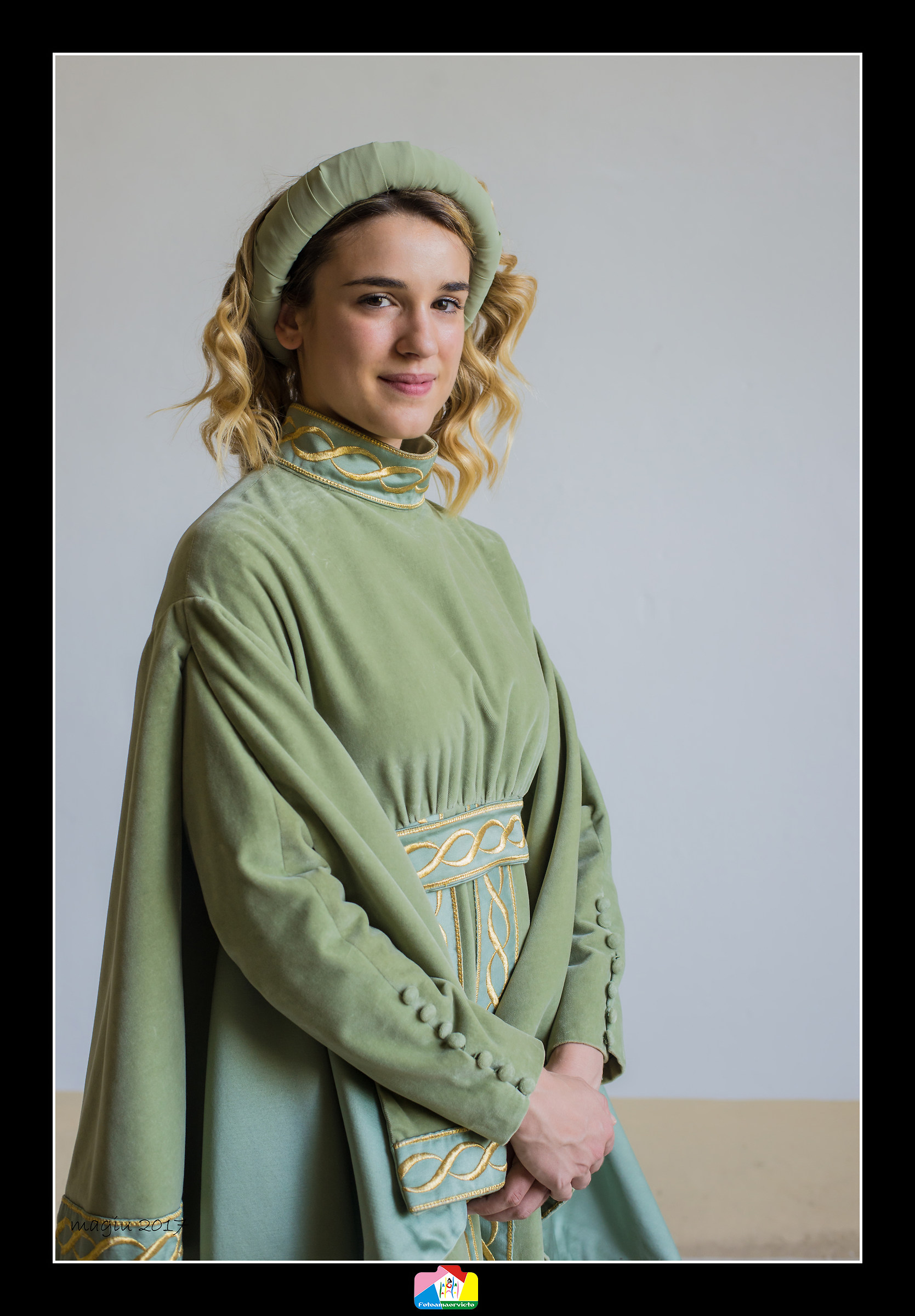 Orvieto, Corteo delle Dame - dietro le quinte #2