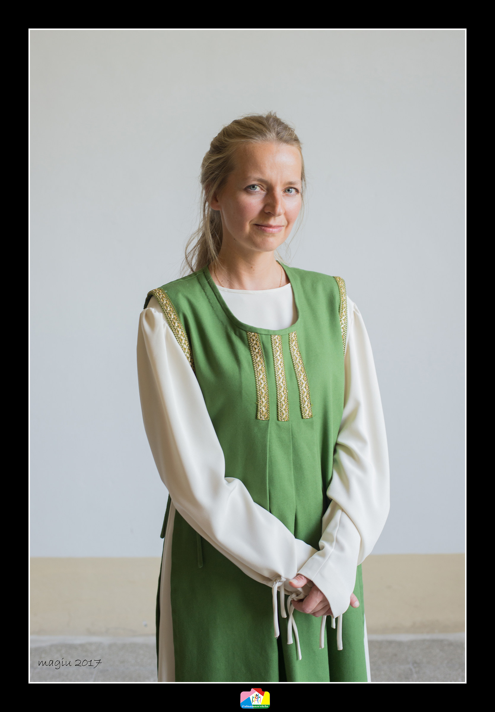 Orvieto, Corteo delle Dame - dietro le quinte #3