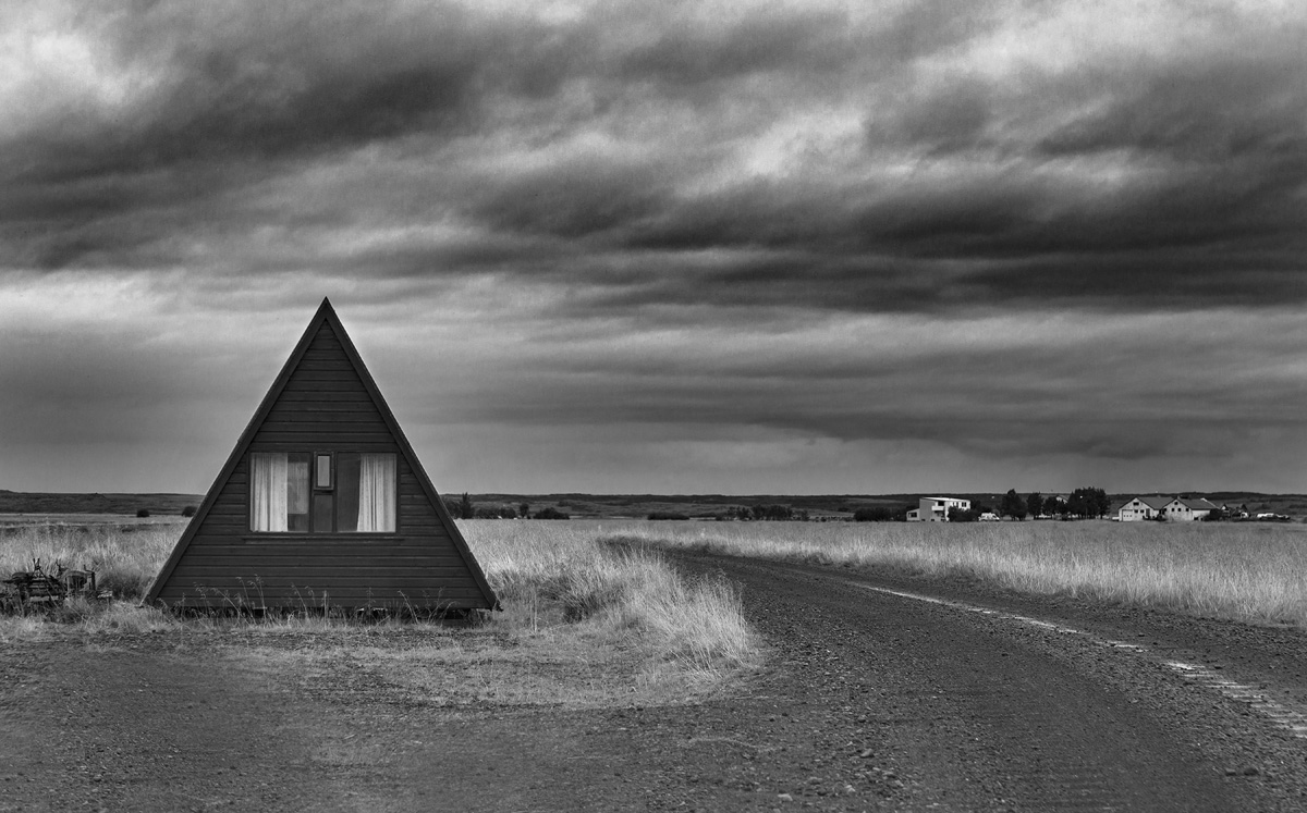 A house in Iceland