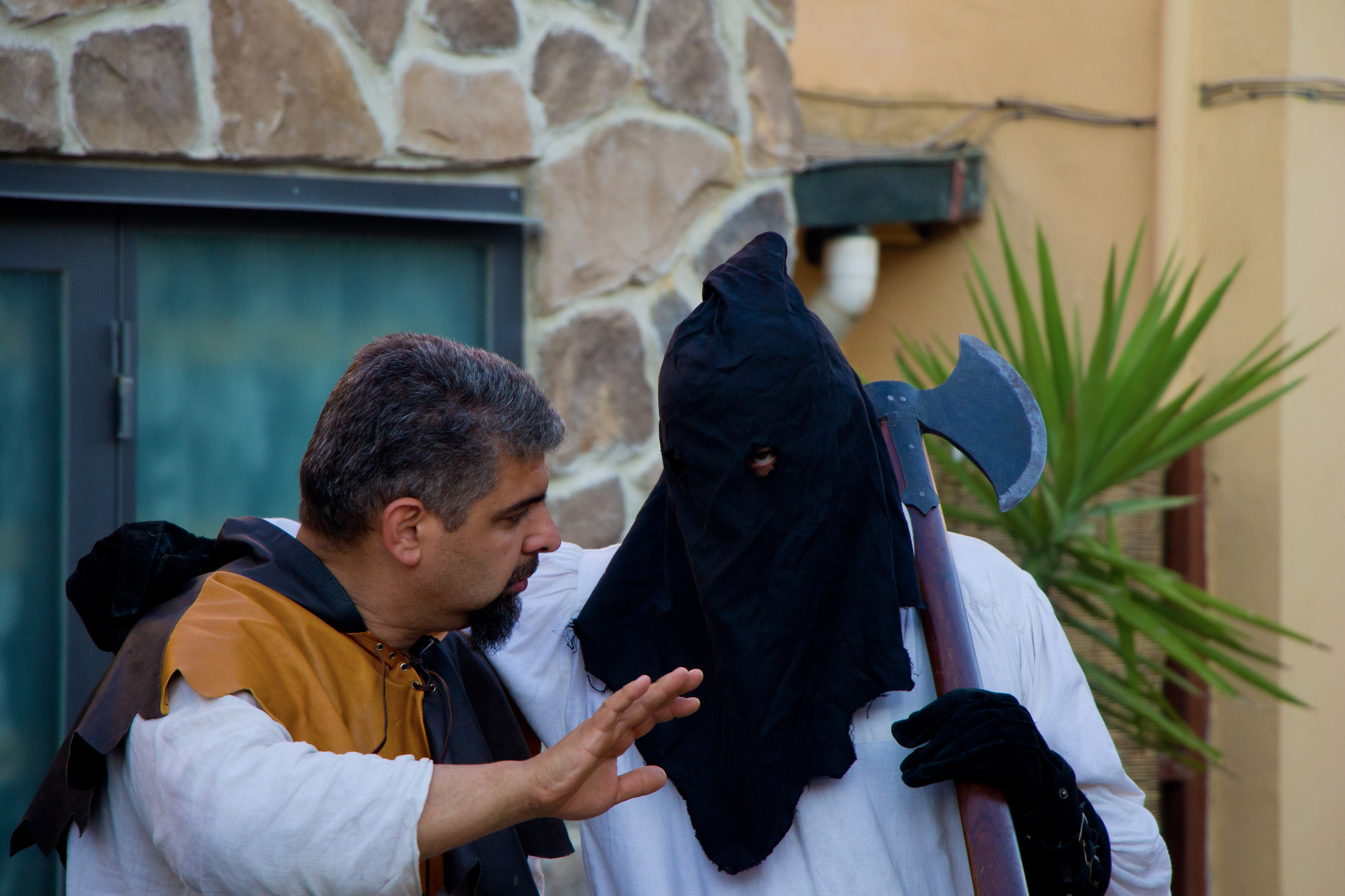 Wait! Let's talk about ...