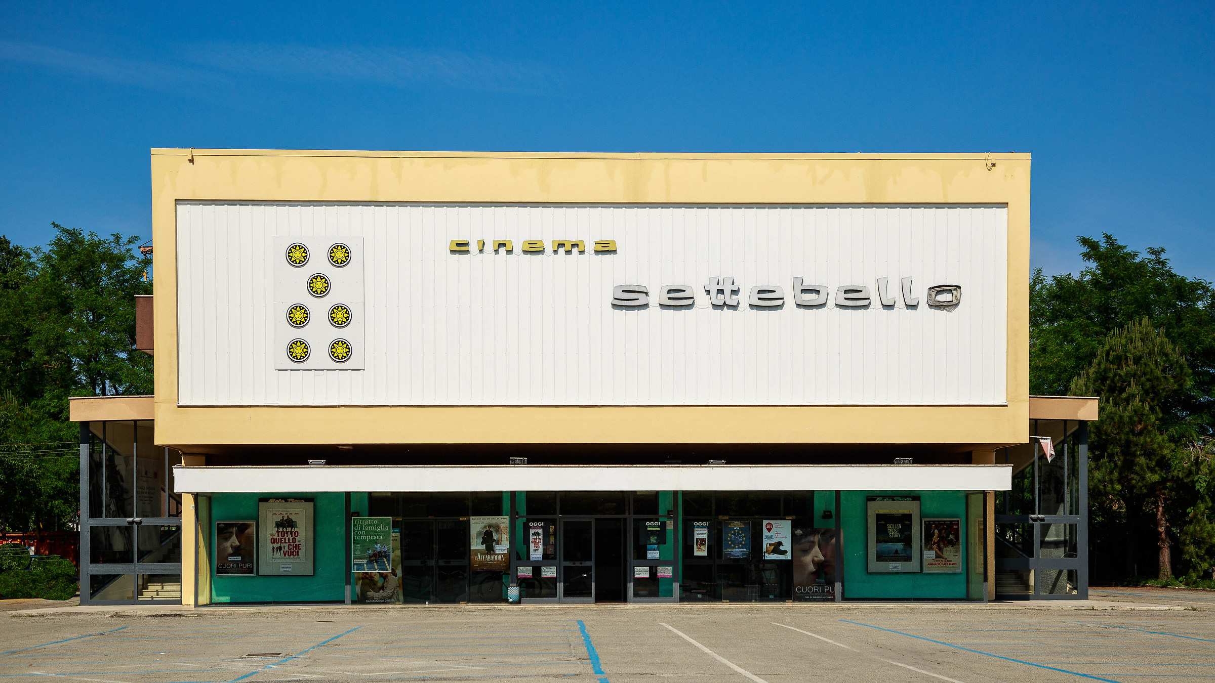 Vecchio cinema - Rimini