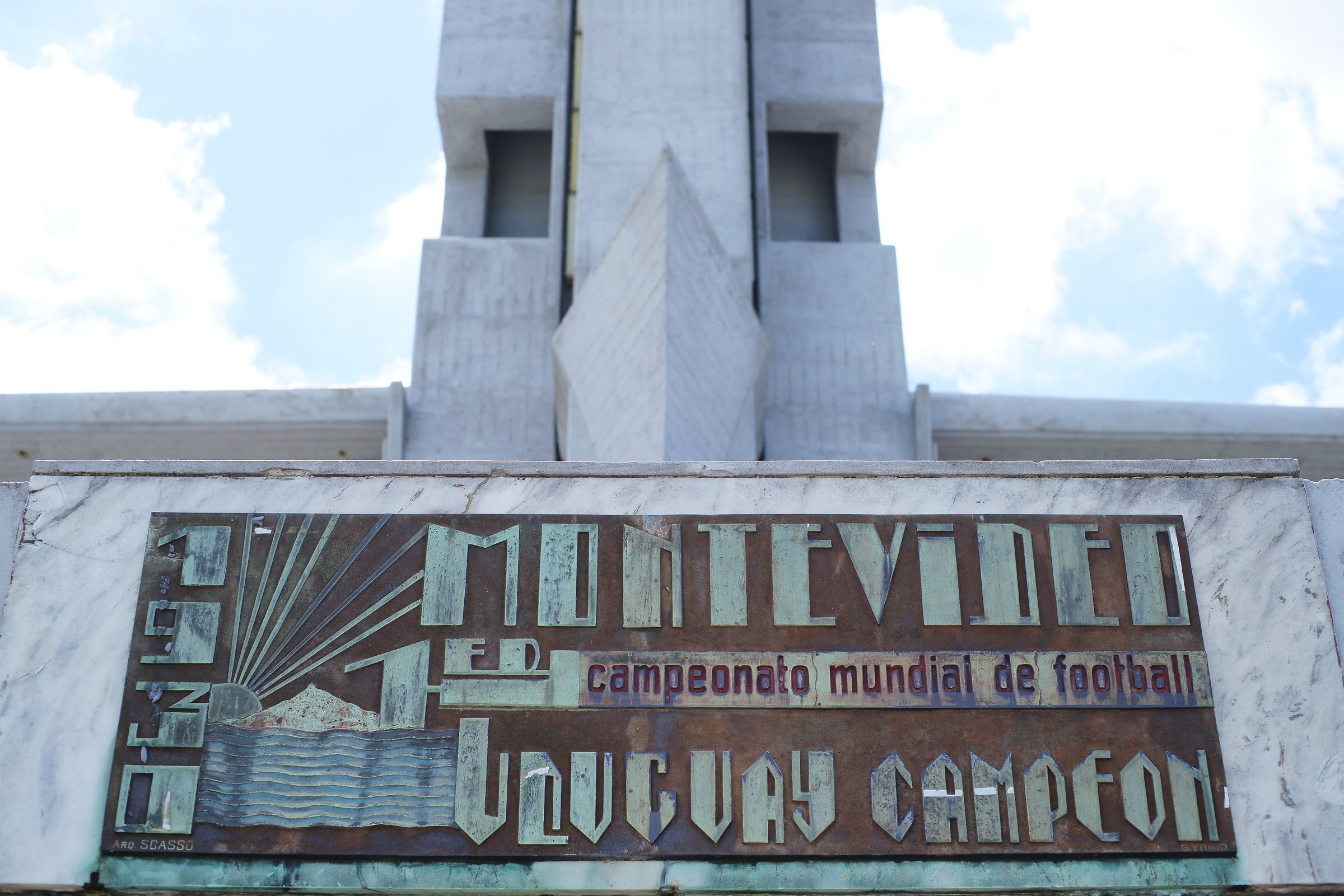 stadio centenario Montevideo Uruguay