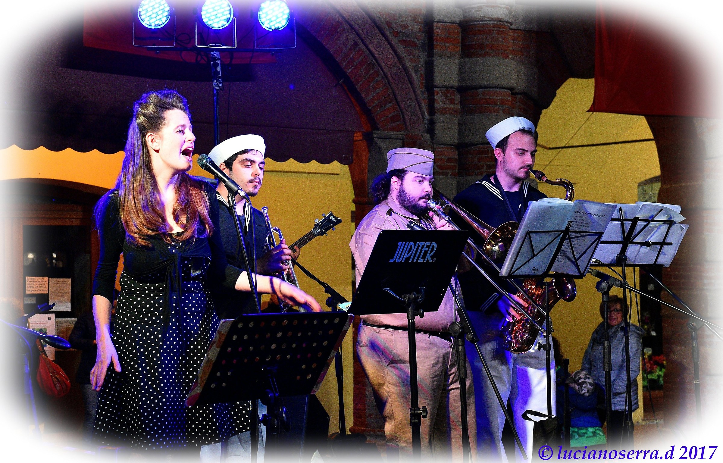 The B 24 Liberator Little Big Band