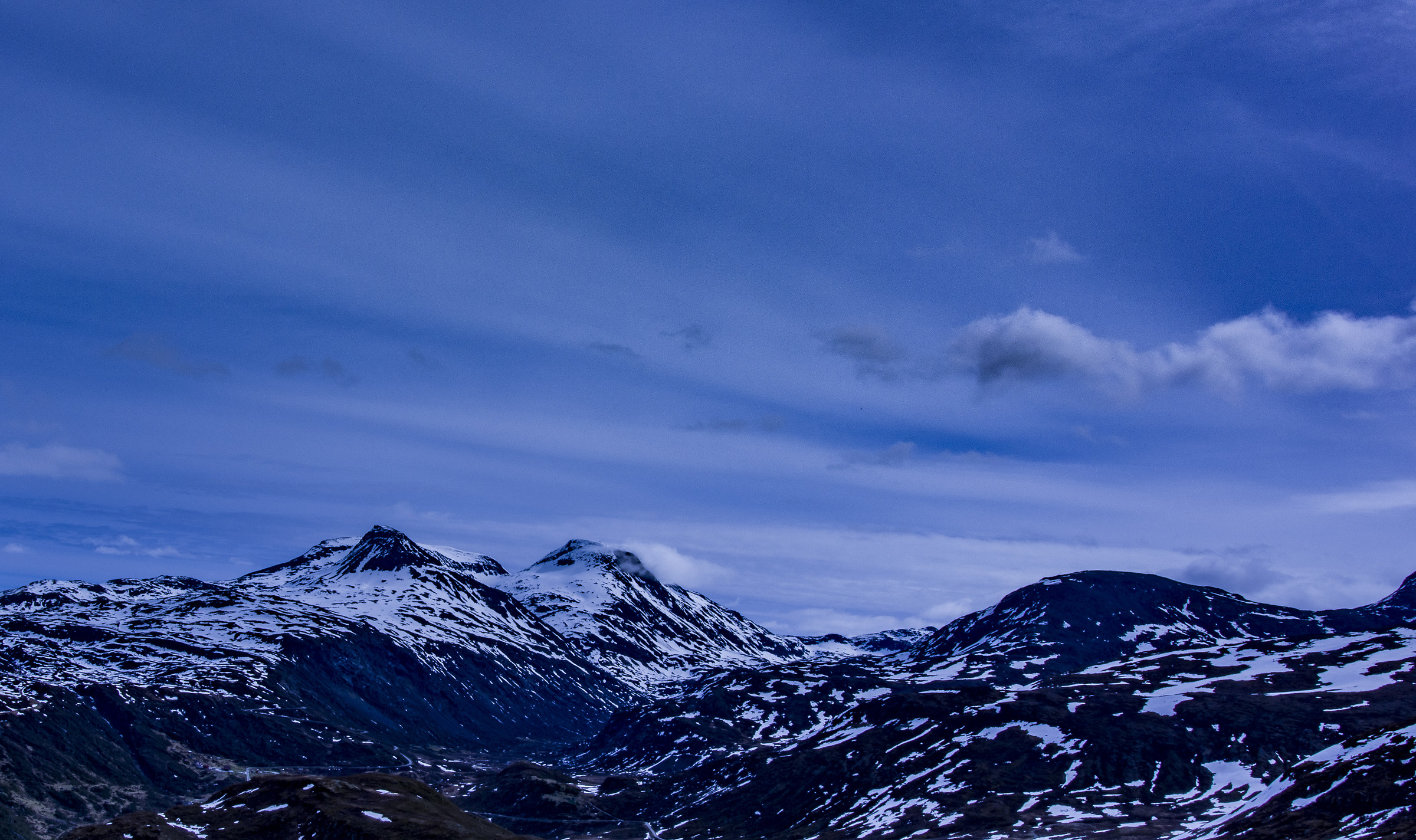 From Tindevegen / Norway