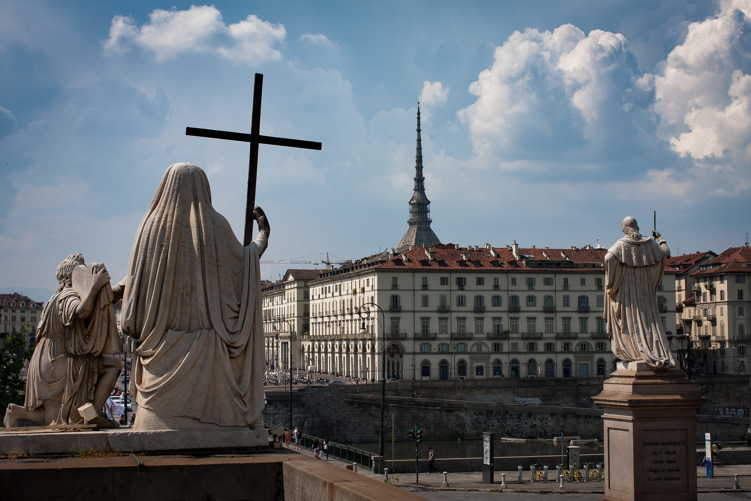 Turin, View from the Great Mother of God