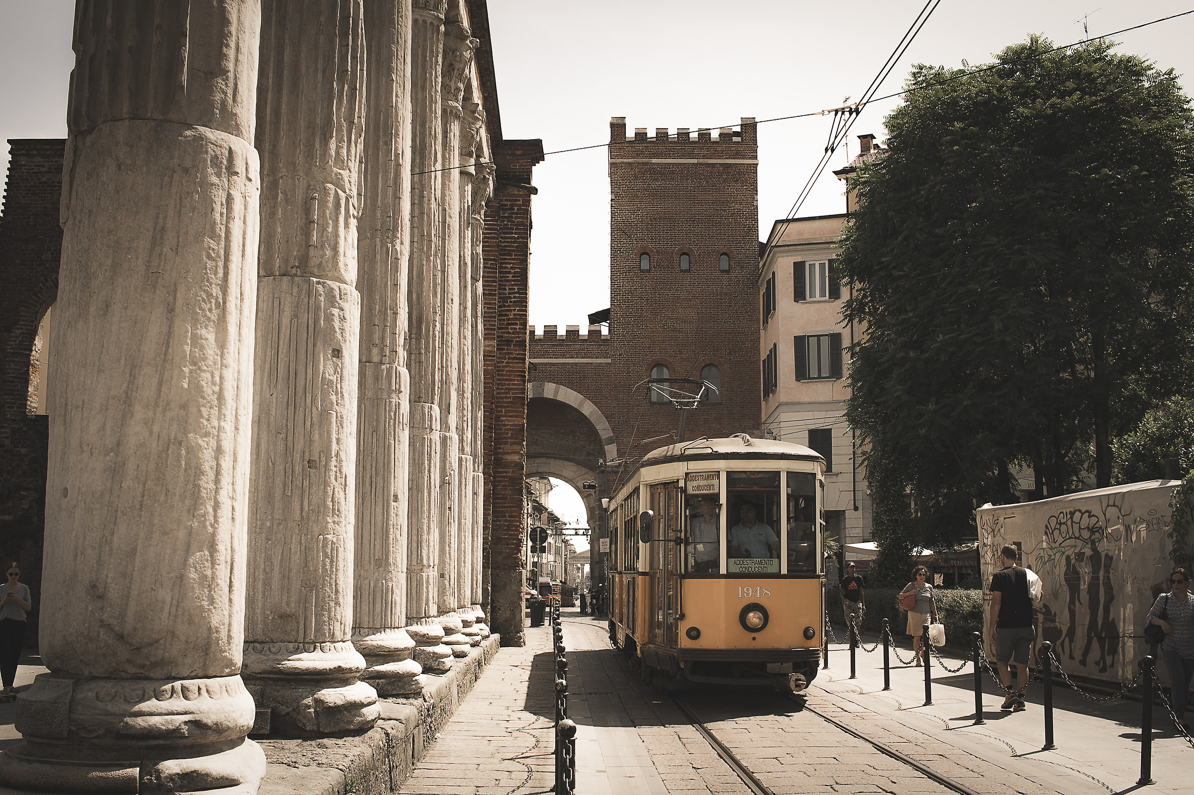 Milano, dolce Milano