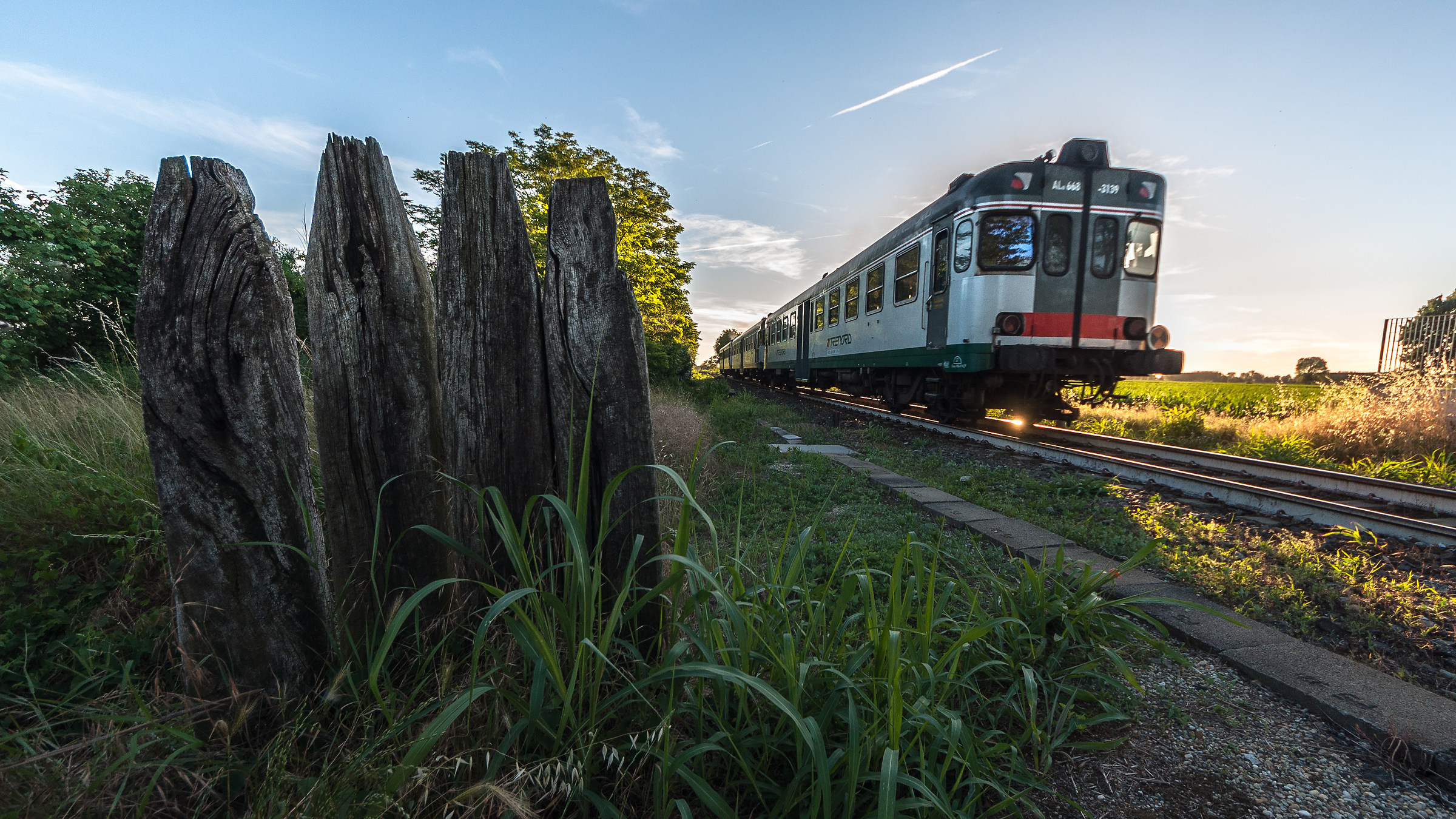 Littorina passing through Santa Cristina and Bissone (pv)