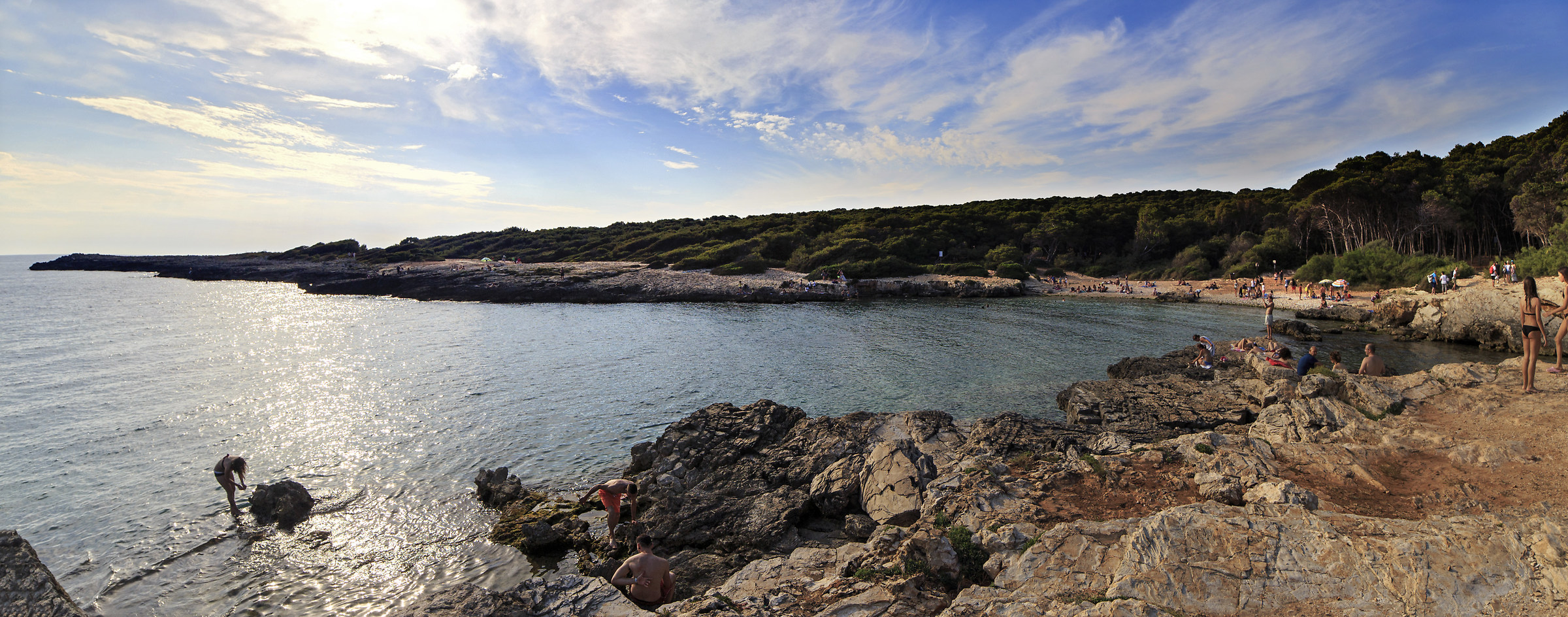 Porto Selvaggio Bay, Salento (Lecce)