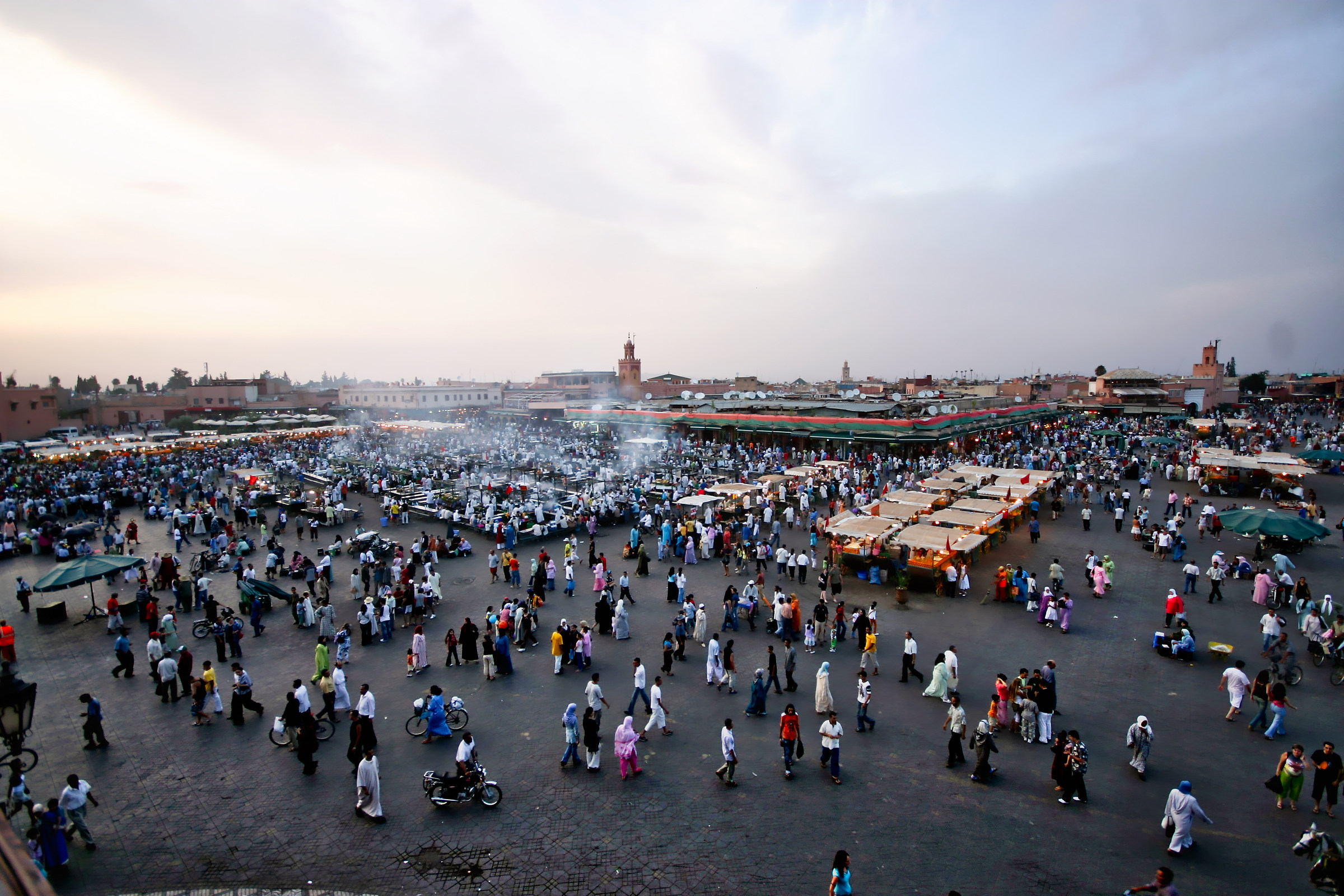 Jamaa el Fan, Marrakesh