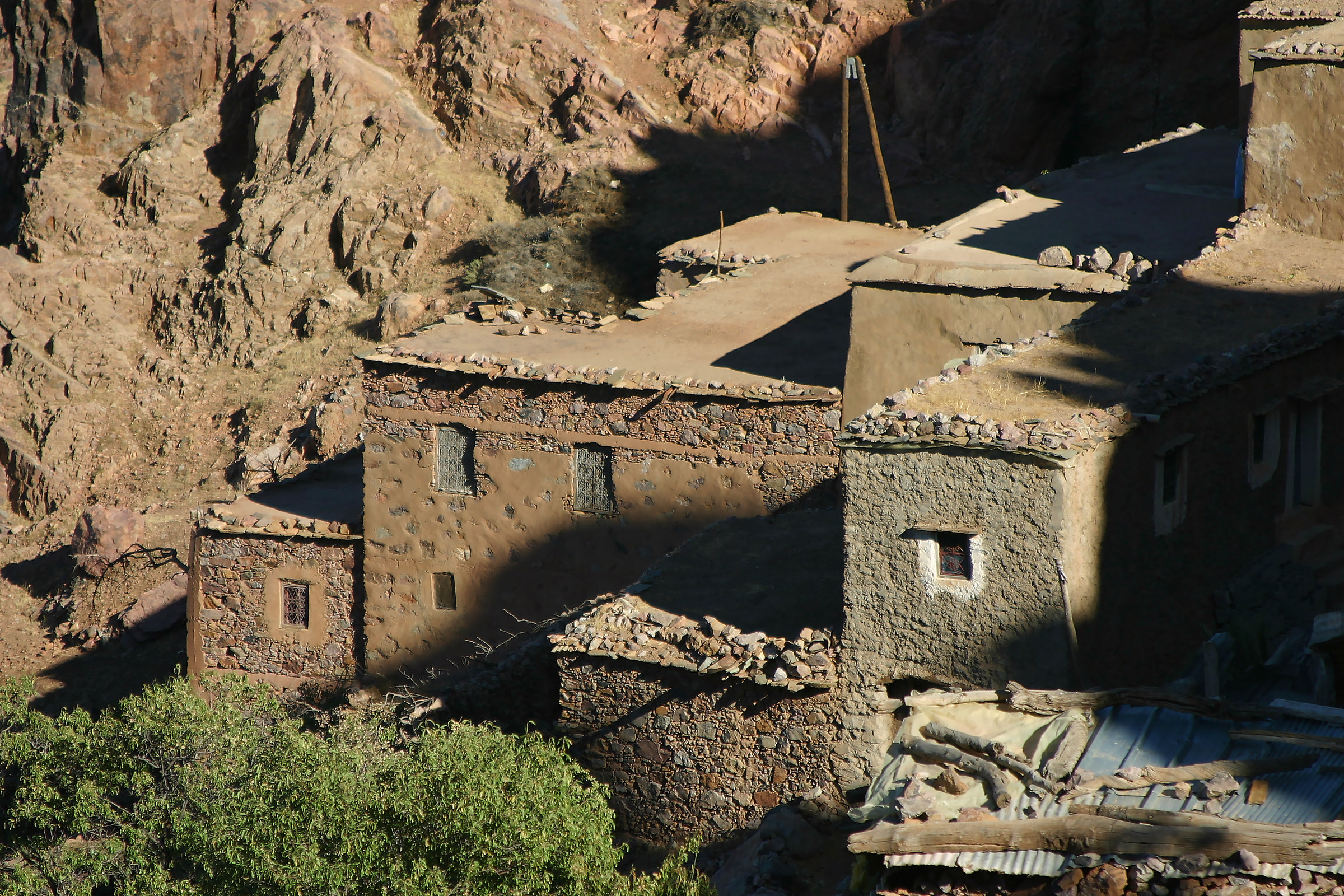 Casa sull'Atlante, Marocco