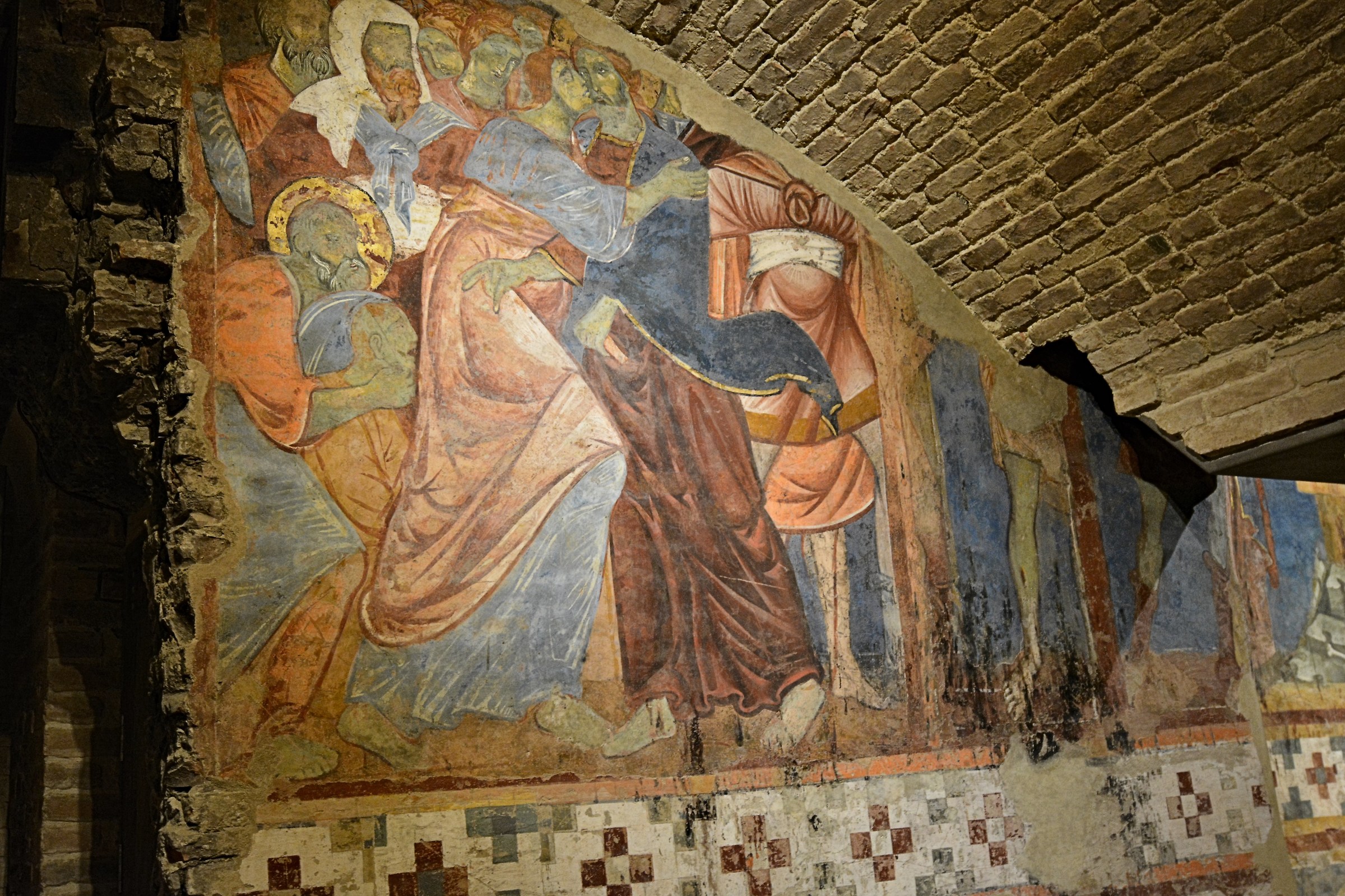 Affreasci Cripta Duomo Siena