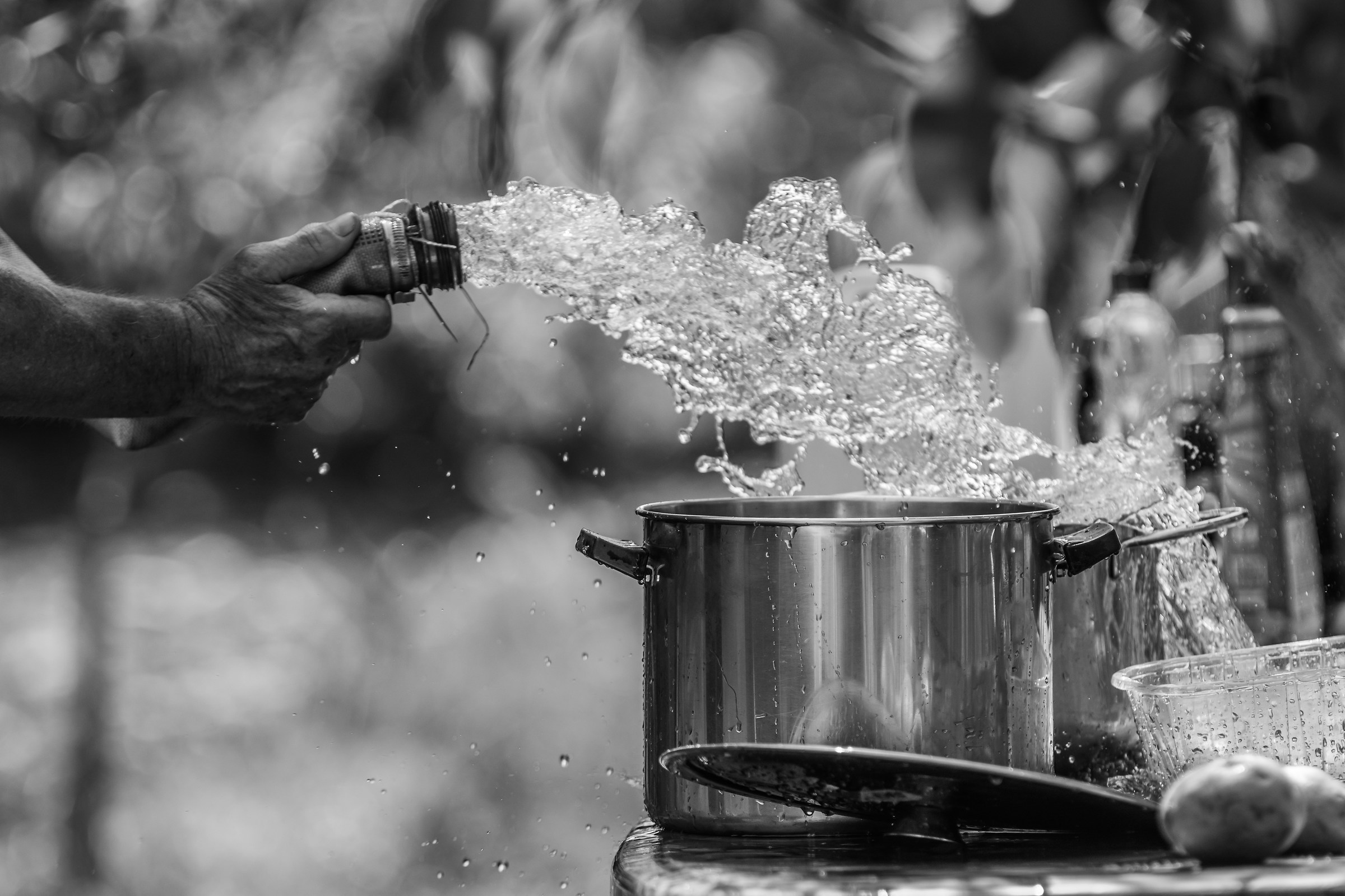 In campagna, non esistono mezze misure...