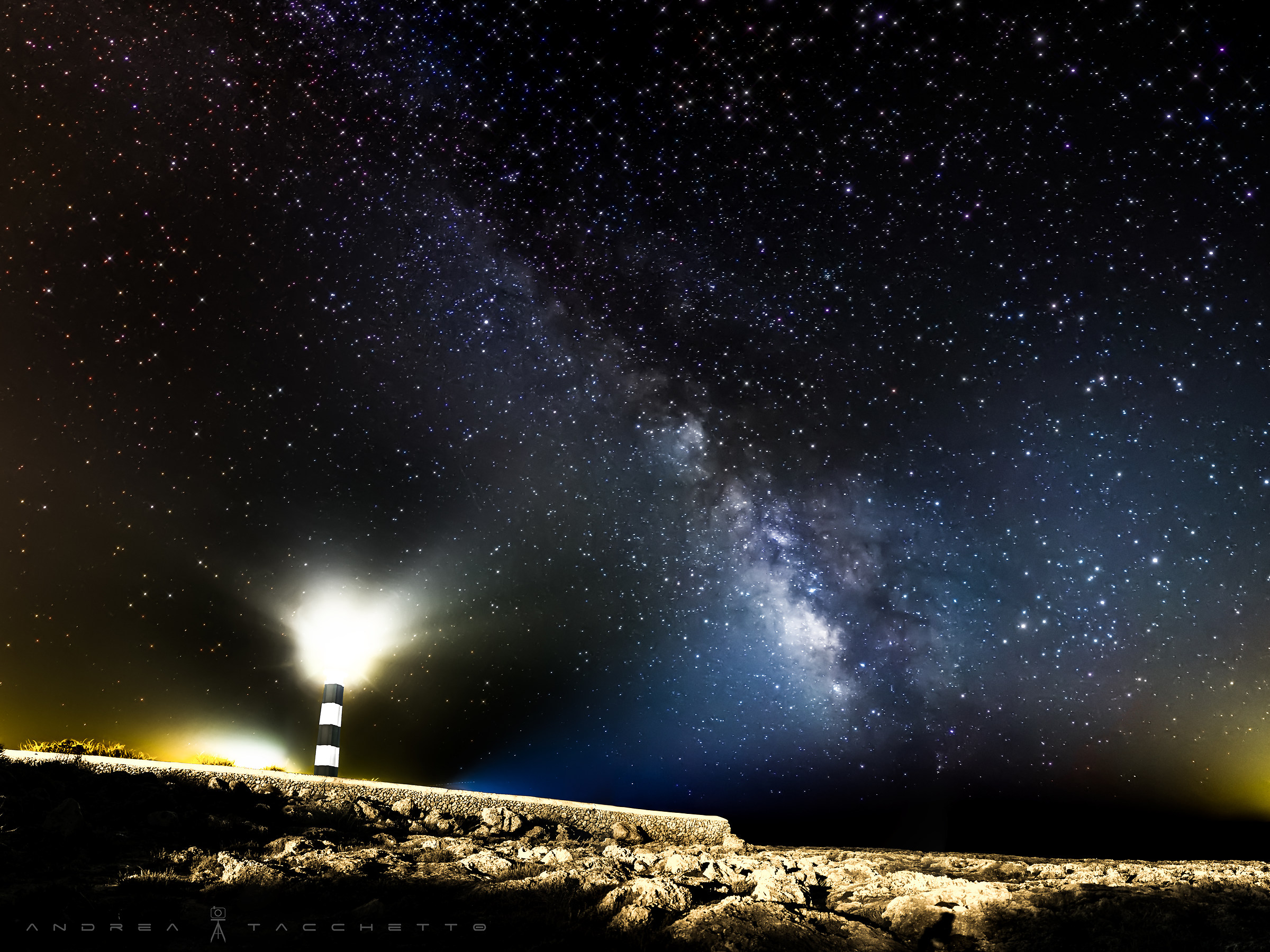 Cap d'Artrutx, Menorca - "via Lattea"