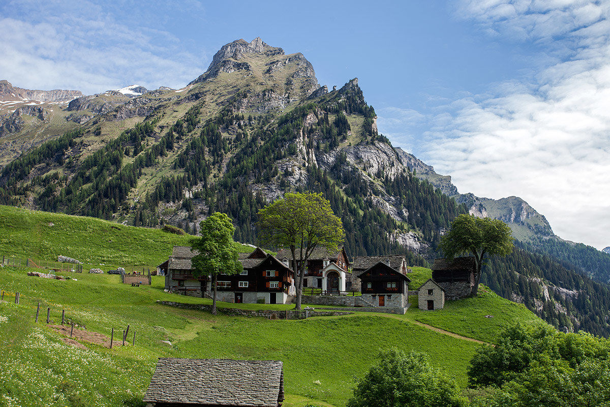 Case Fràncoli ( Salecchio)