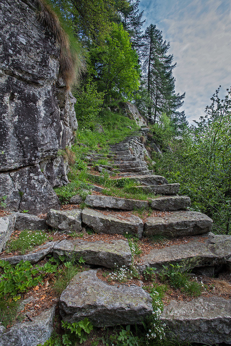 ararara...trilocale ultimo piano senza ascensore....