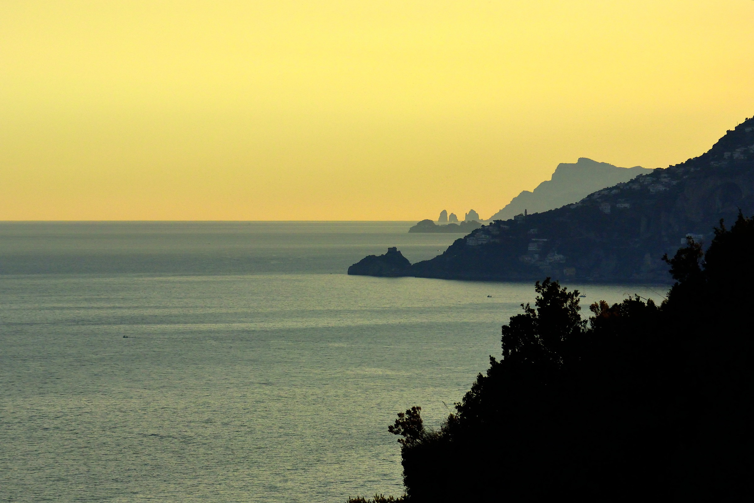 Verso la sera .. Costiera Amalfitana