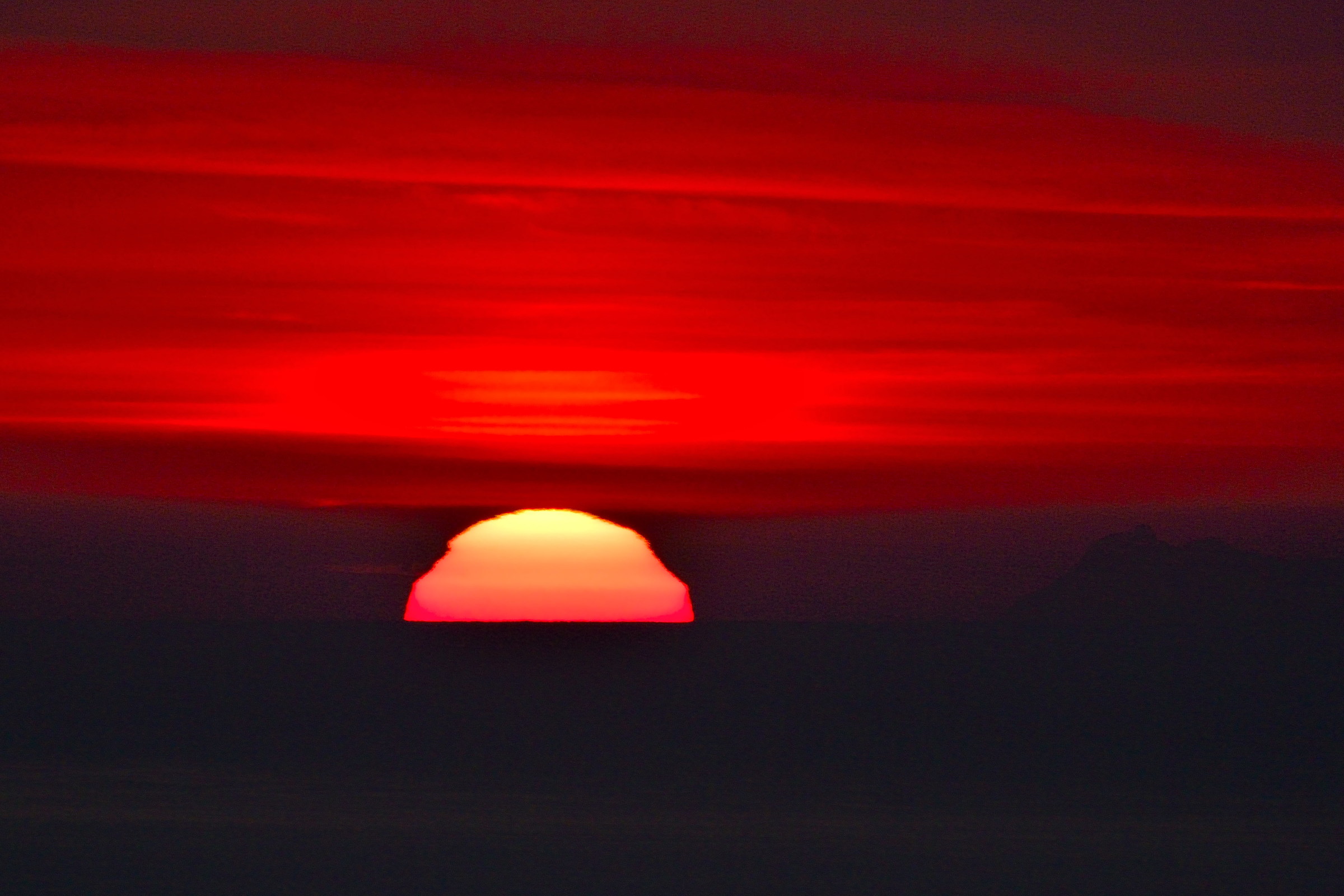 At sunset ... on Procida
