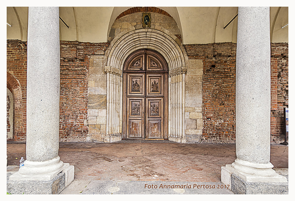 Entry portal Abbey of Chiaravalle