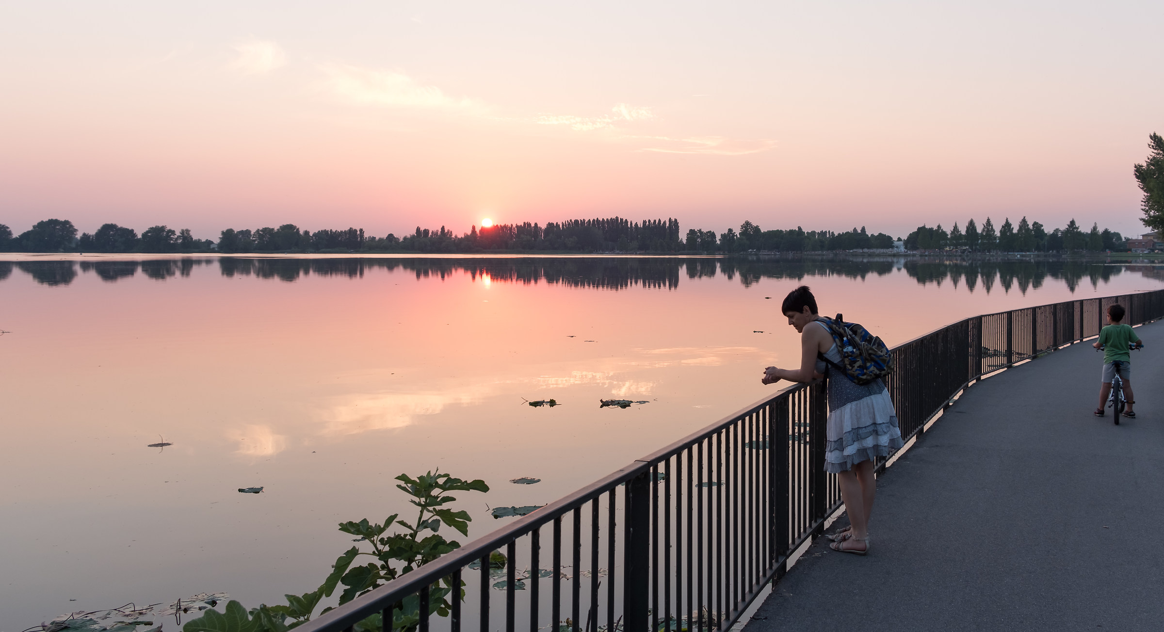 The Finishing Of A Sunset