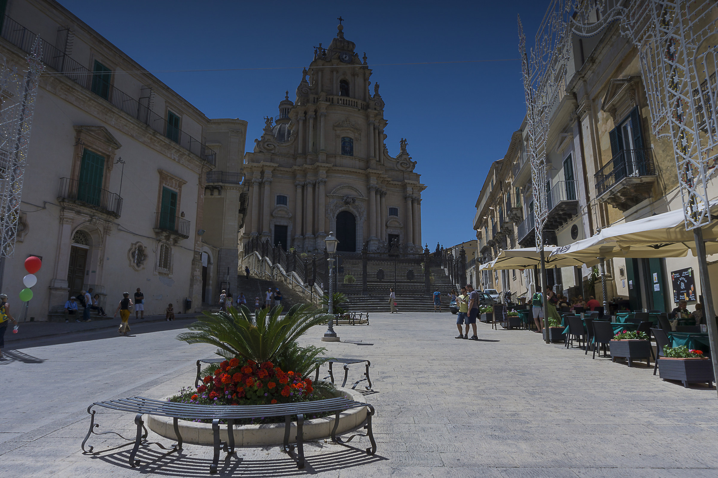 Definitely one of the most beautiful squares in Italy