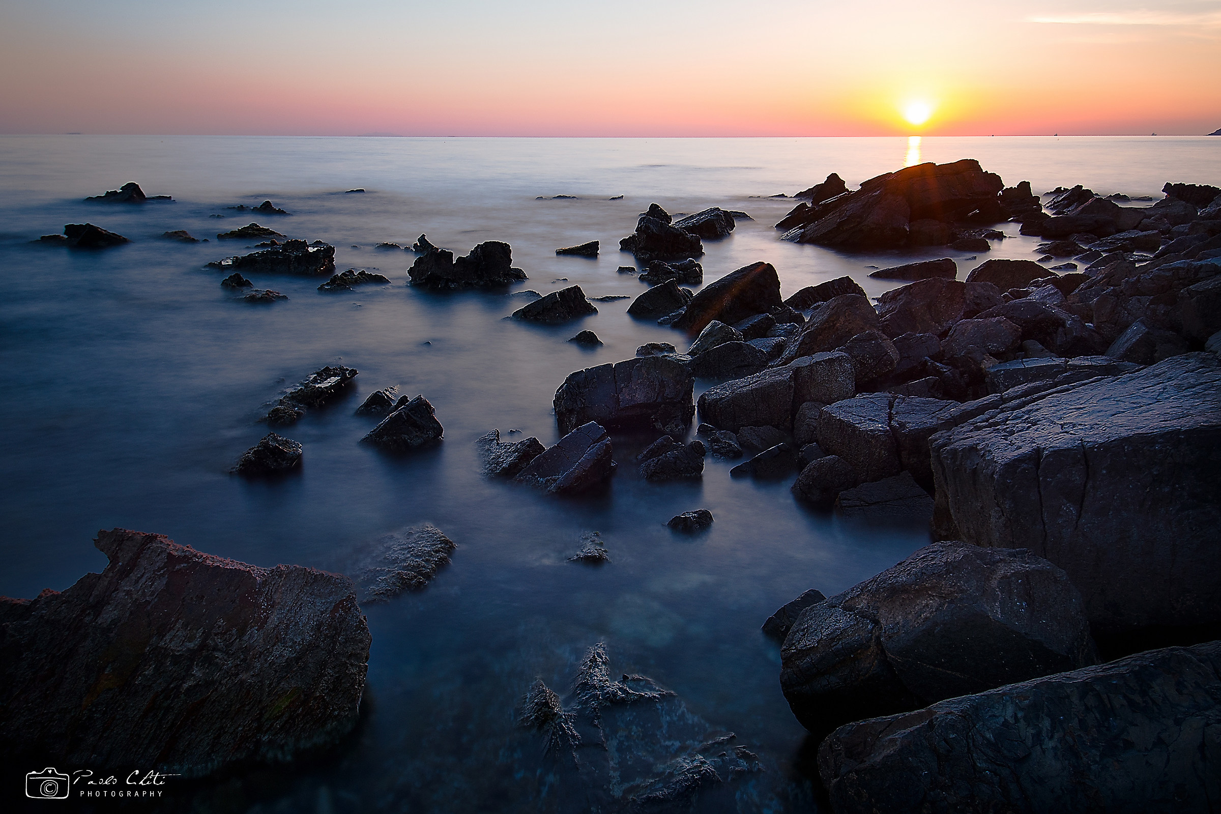 Magia di un tramonto