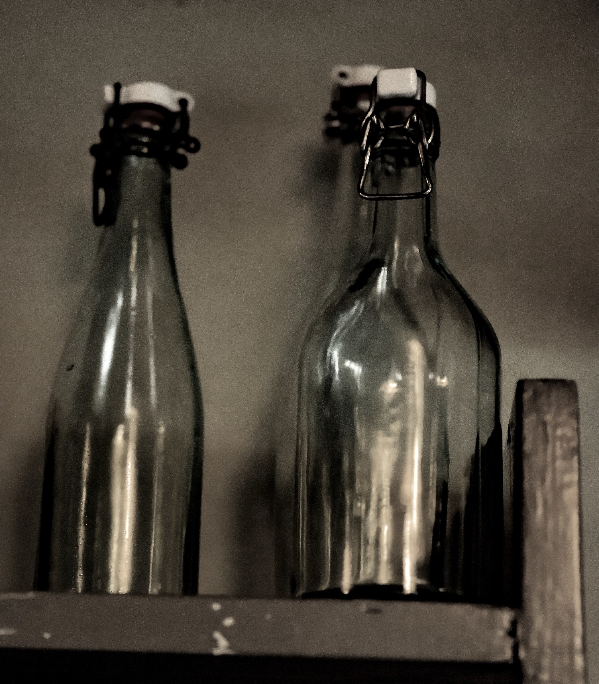 Bottles...
