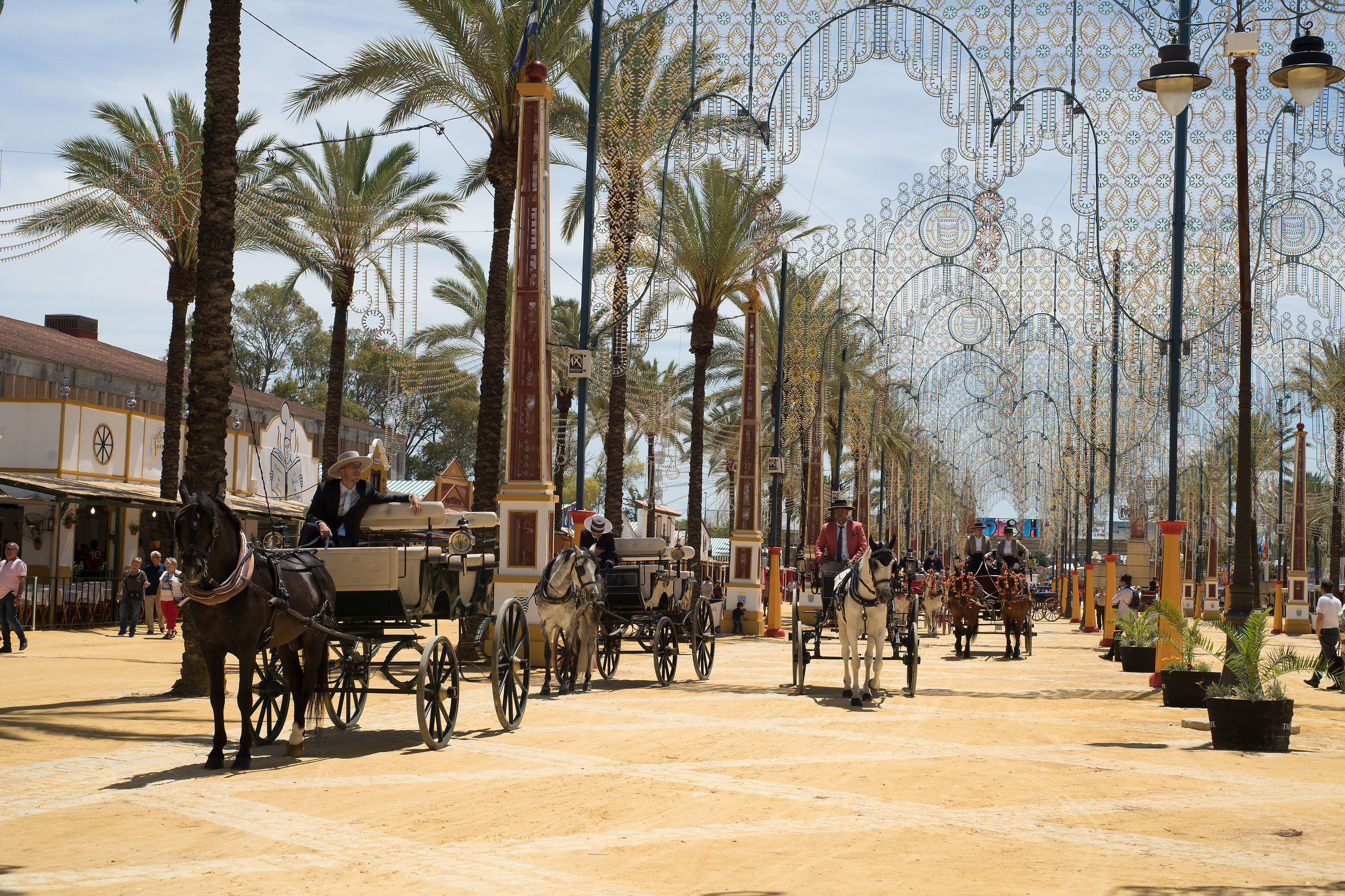 Jerez de la Frontera Horse Fair