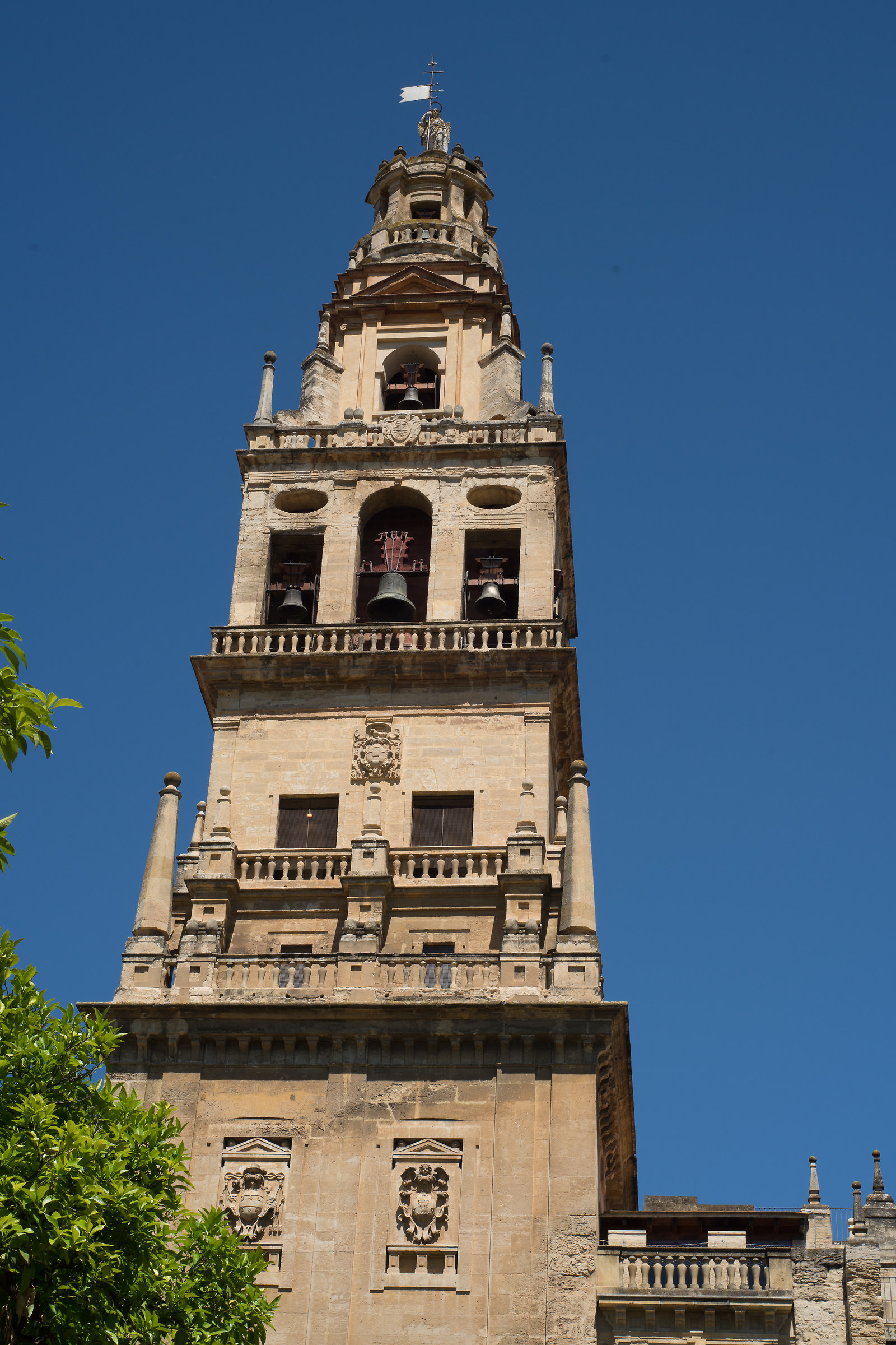 Bell tower of the Córdoba Cathedral